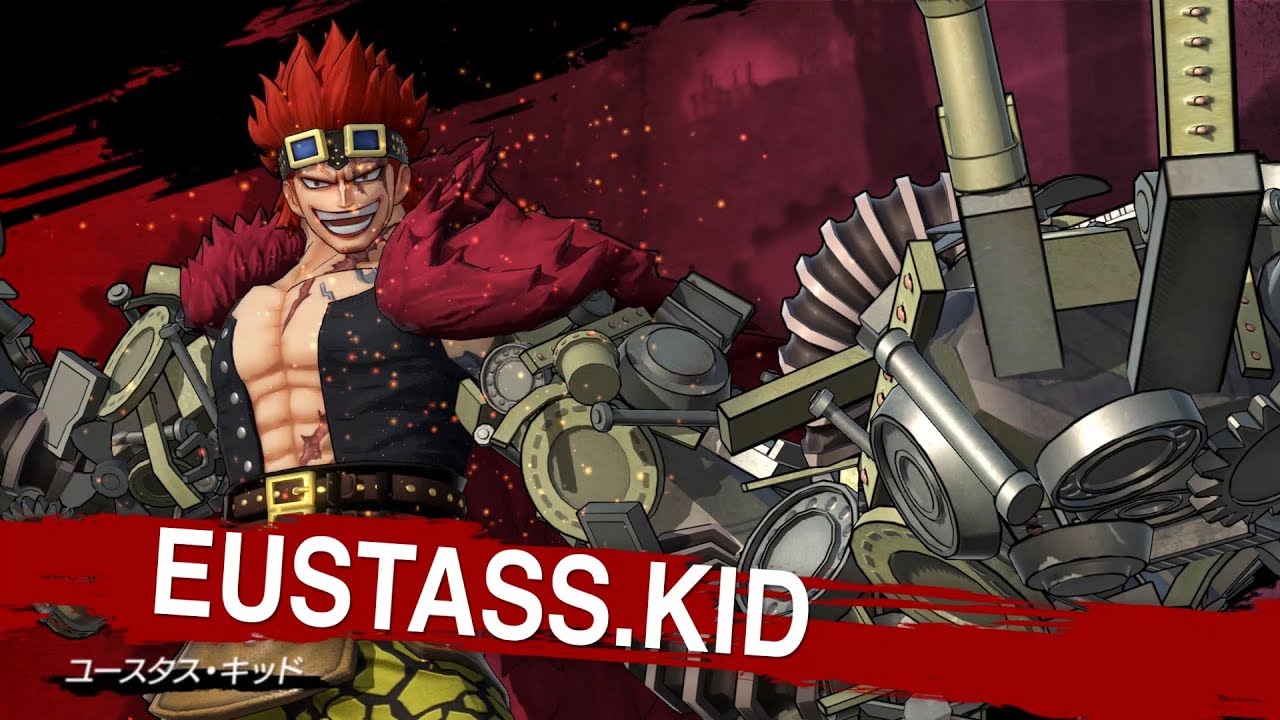 One Piece: Pirate Warriors 4 – Trailer para o personagem Eustass Kid