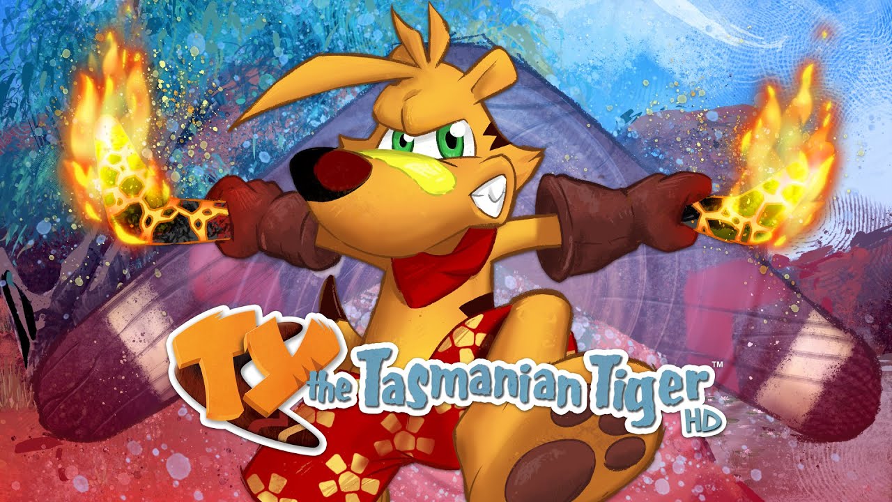 TY the Tasmanian Tiger HD ganha novo trailer