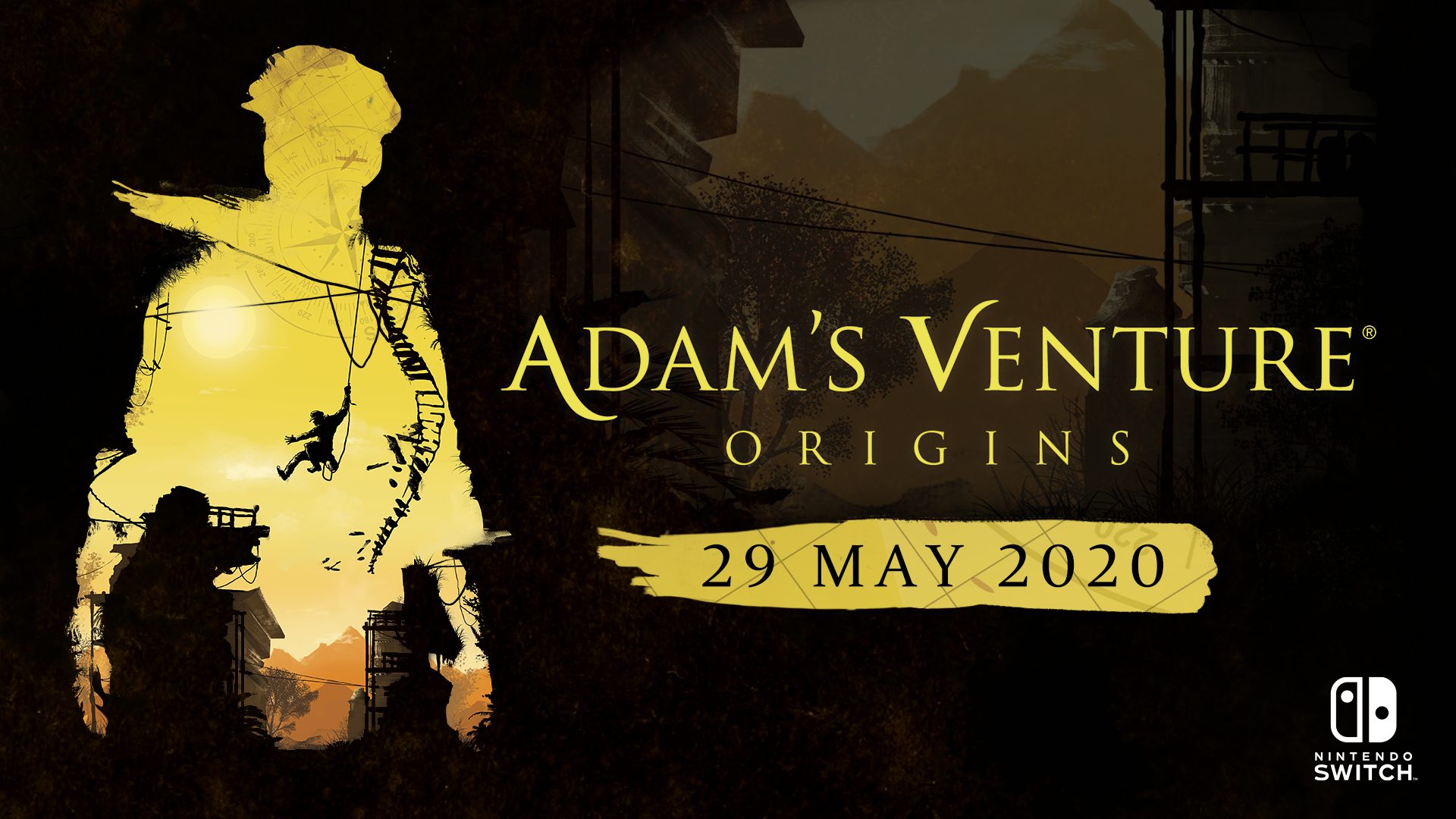 Adam’s Venture: Origins será lançado digitalmente para o Switch em 29 de maio