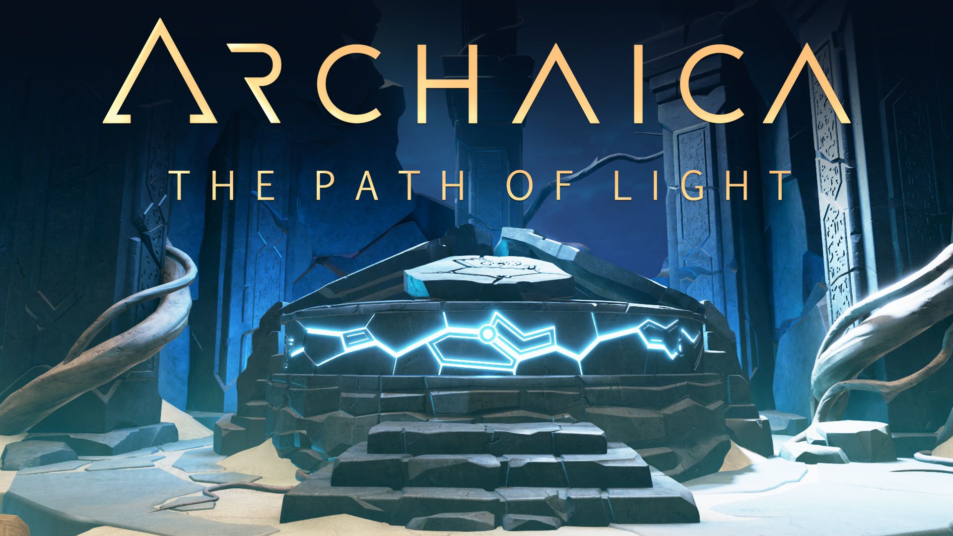 Archaica: The Path Of Light, um jogo de raciocínio “atmosférico”, ganhará versão para o Switch neste mês
