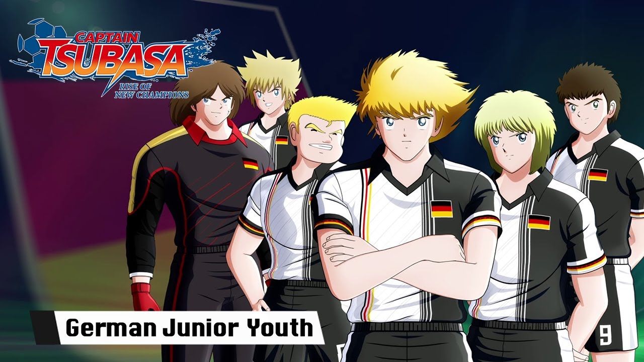 Captain Tsubasa: Rise of New Champions – Trailer para a Seleção Jovem da Alemanha