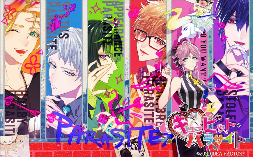 Visual novel Cupid Parasite será lançada para o Switch no Japão em 20 de agosto
