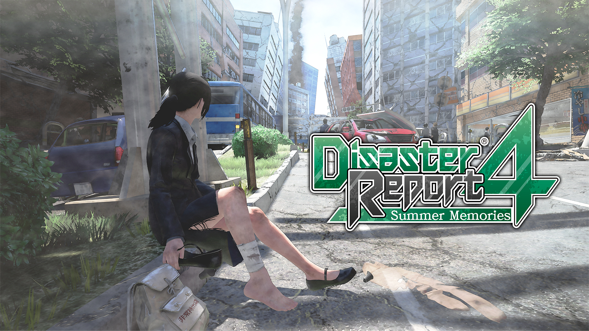 Lançamento em mídia física da semana nas Américas – Disaster Report 4: Summer Memories
