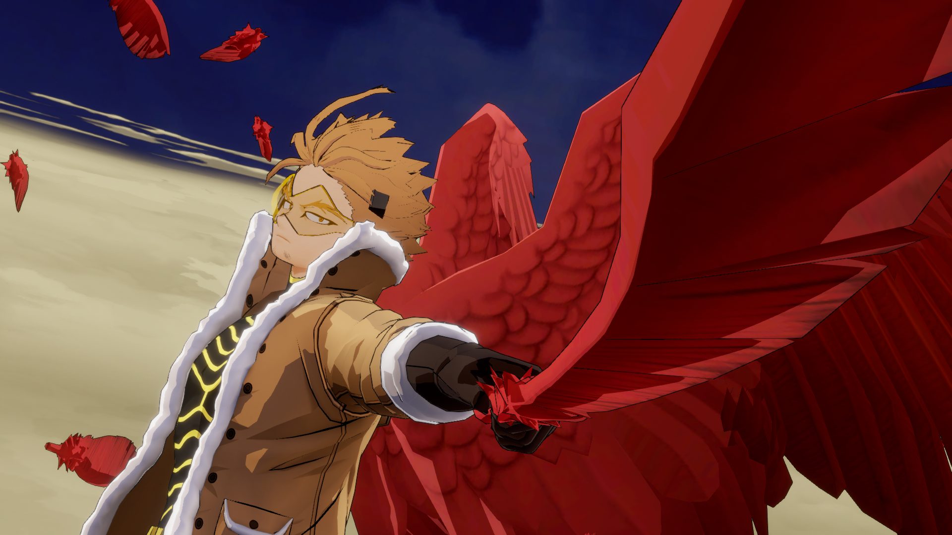 My Hero One’s Justice 2 – Trailer para o personagem por DLC Hawks
