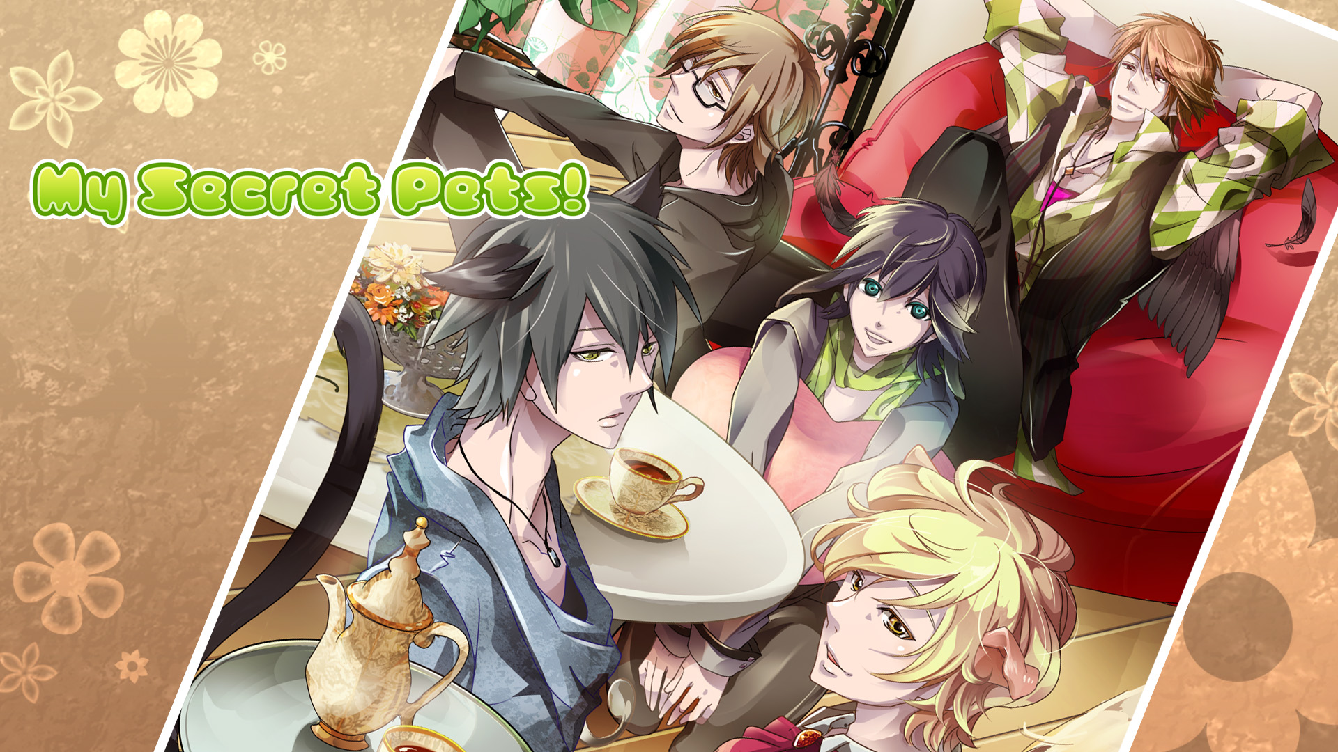 My Secret Pets! é confirmado para o ocidente e também será lançado em 30 de abril