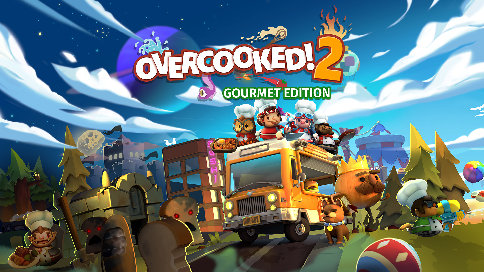 Jogo Overcooked (Gourmet Edition) - PS4 em Promoção na Americanas