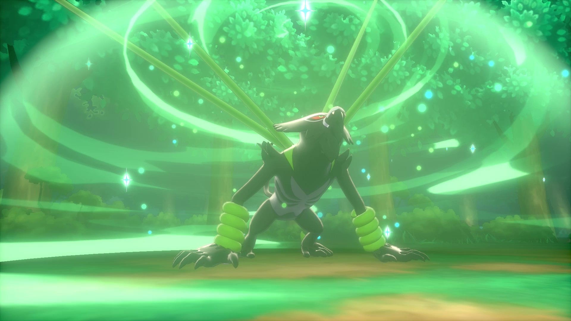 Pokémon Sword & Shield – Zarude tem novo golpe exclusivo revelado: Jungle Healing