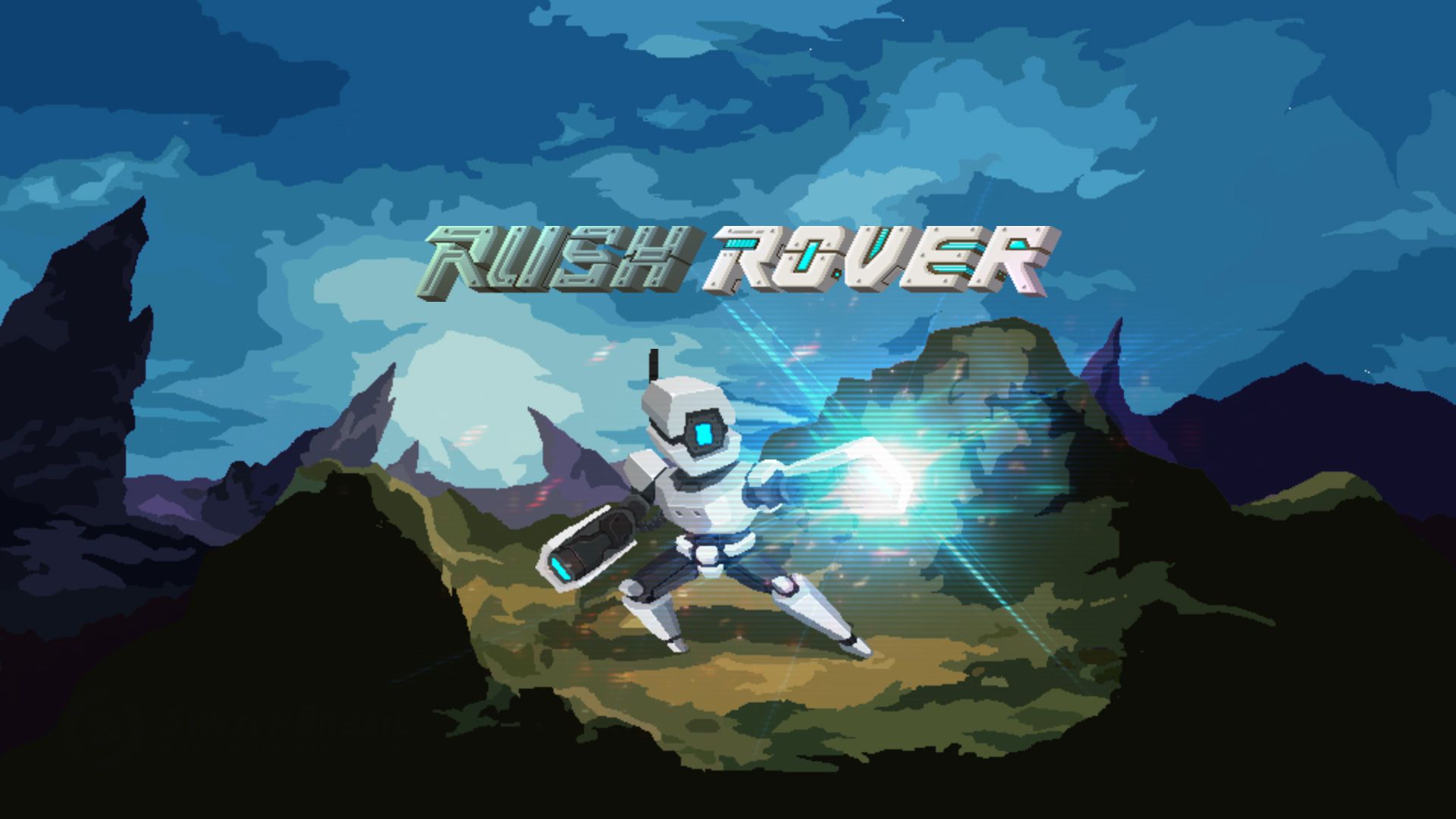 Jogo de tiro 2D com vista top-down, Rush Rover será lançado para o