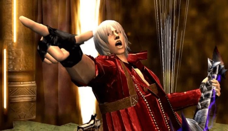 Dante Devil May Cry 5 Bundle For Genesis 8 Male