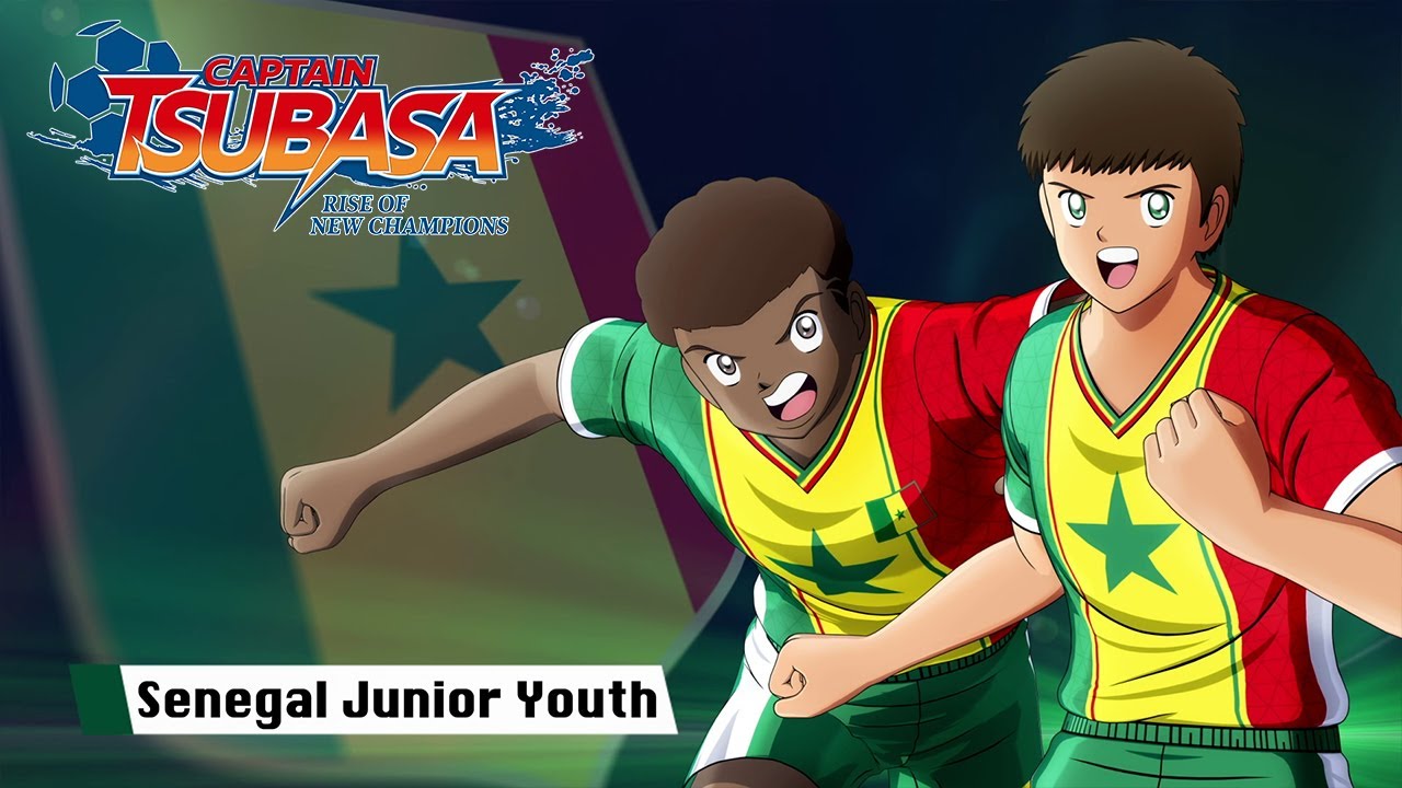 Captain Tsubasa: Rise of New Champions – Trailer para a Seleção Jovem de Senegal