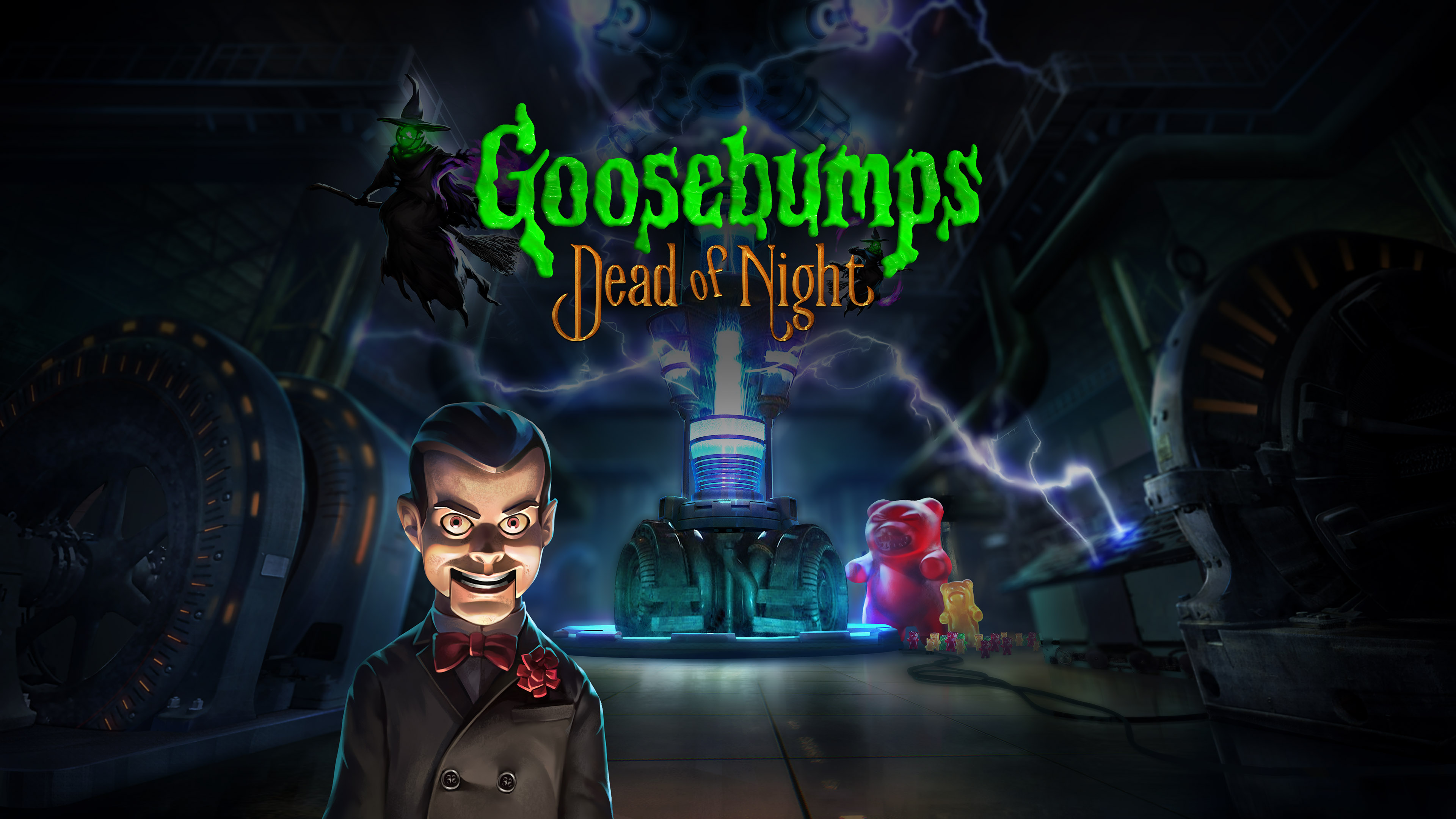 Goosebumps: Dead of Night é anunciado para o Switch