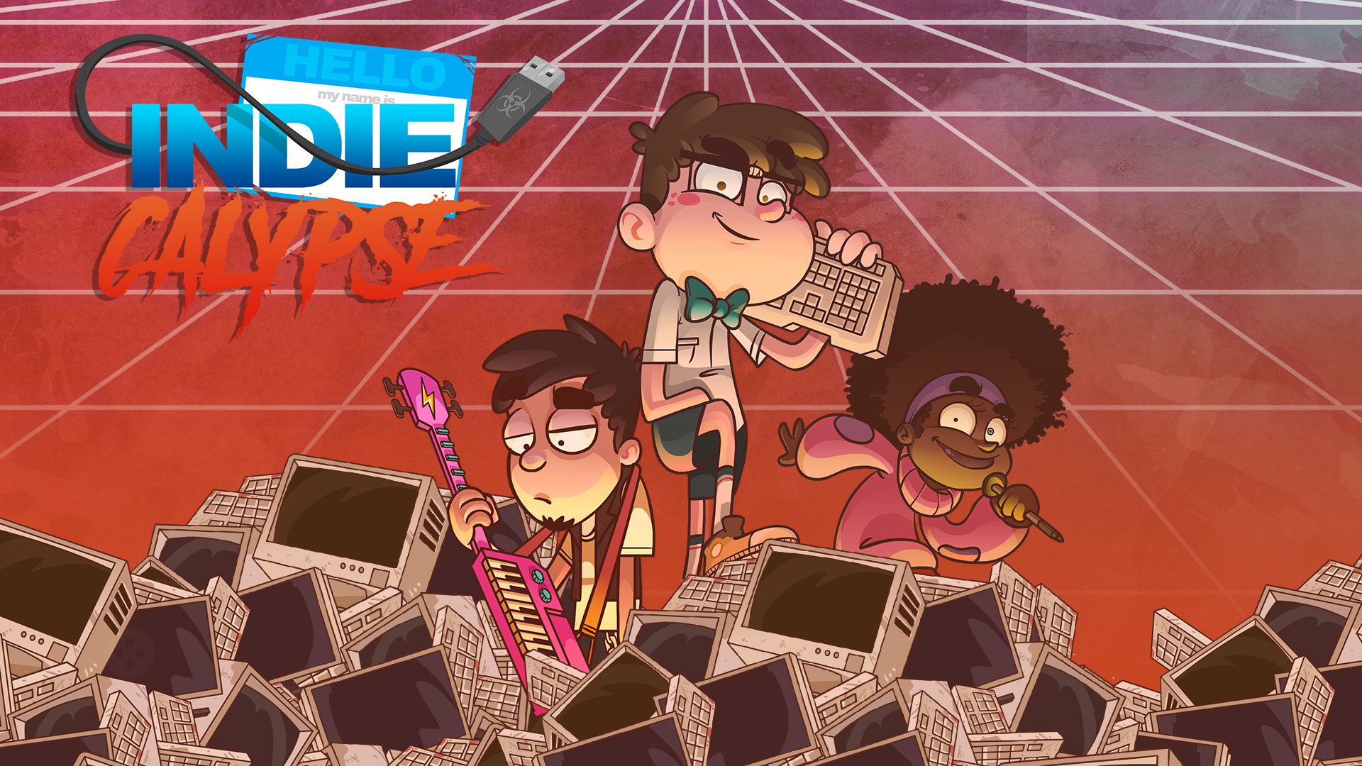 Indiecalypse será lançado para o Switch na próxima semana