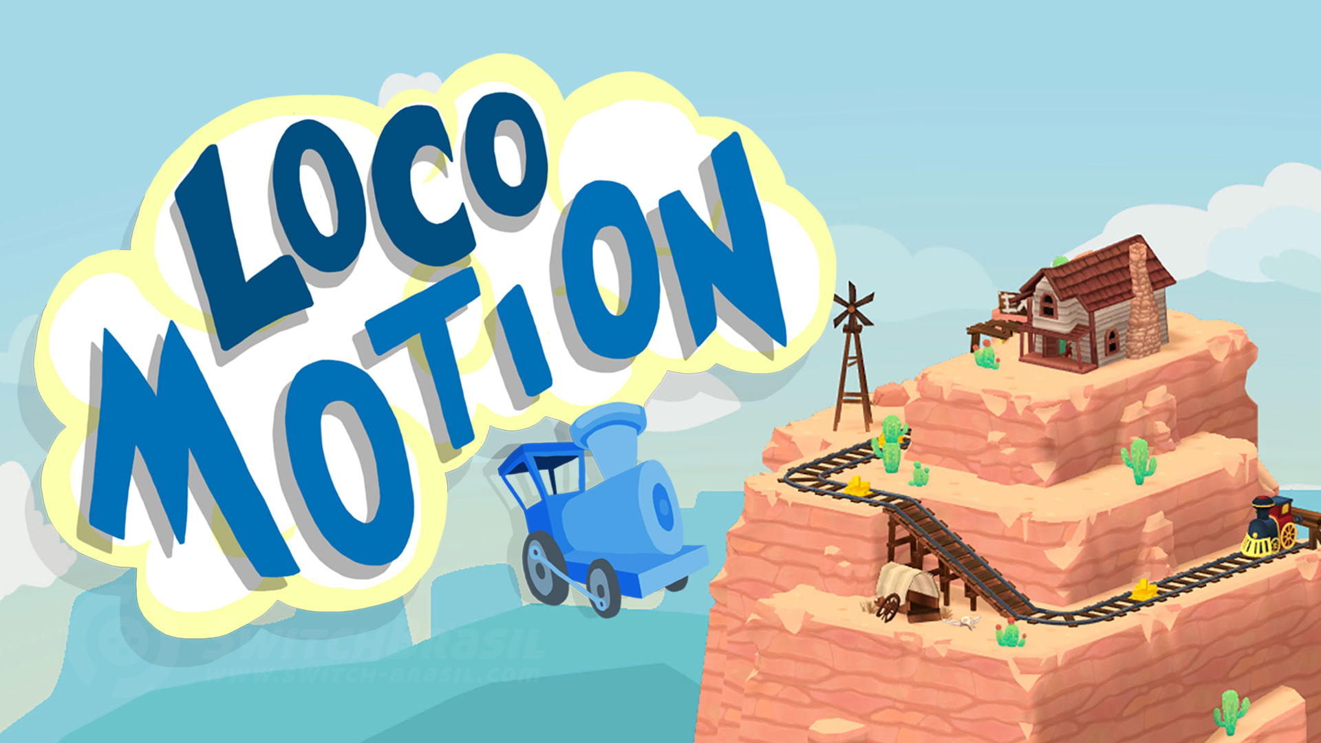 Jogo de raciocínio Locomotion tem versão para o Switch revelada e chega em julho