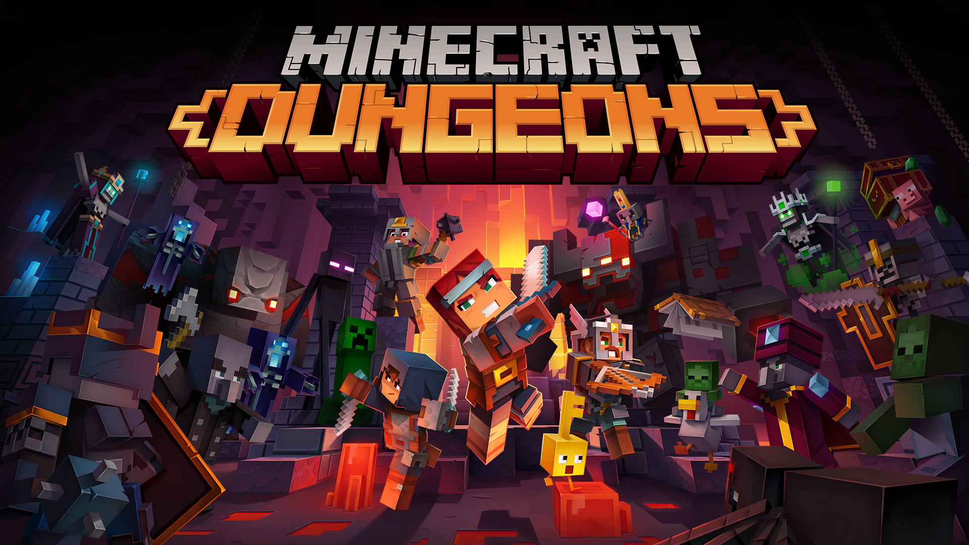 Minecraft Dungeons ultrapassa 10 milhões de jogadores, e comemora com  conteúdo gratuito - Windows Club