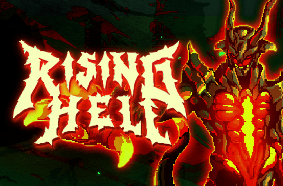 Plataforma vertical rogue-lite, Rising Hell é revelado para o Switch e chega entre junho e setembro