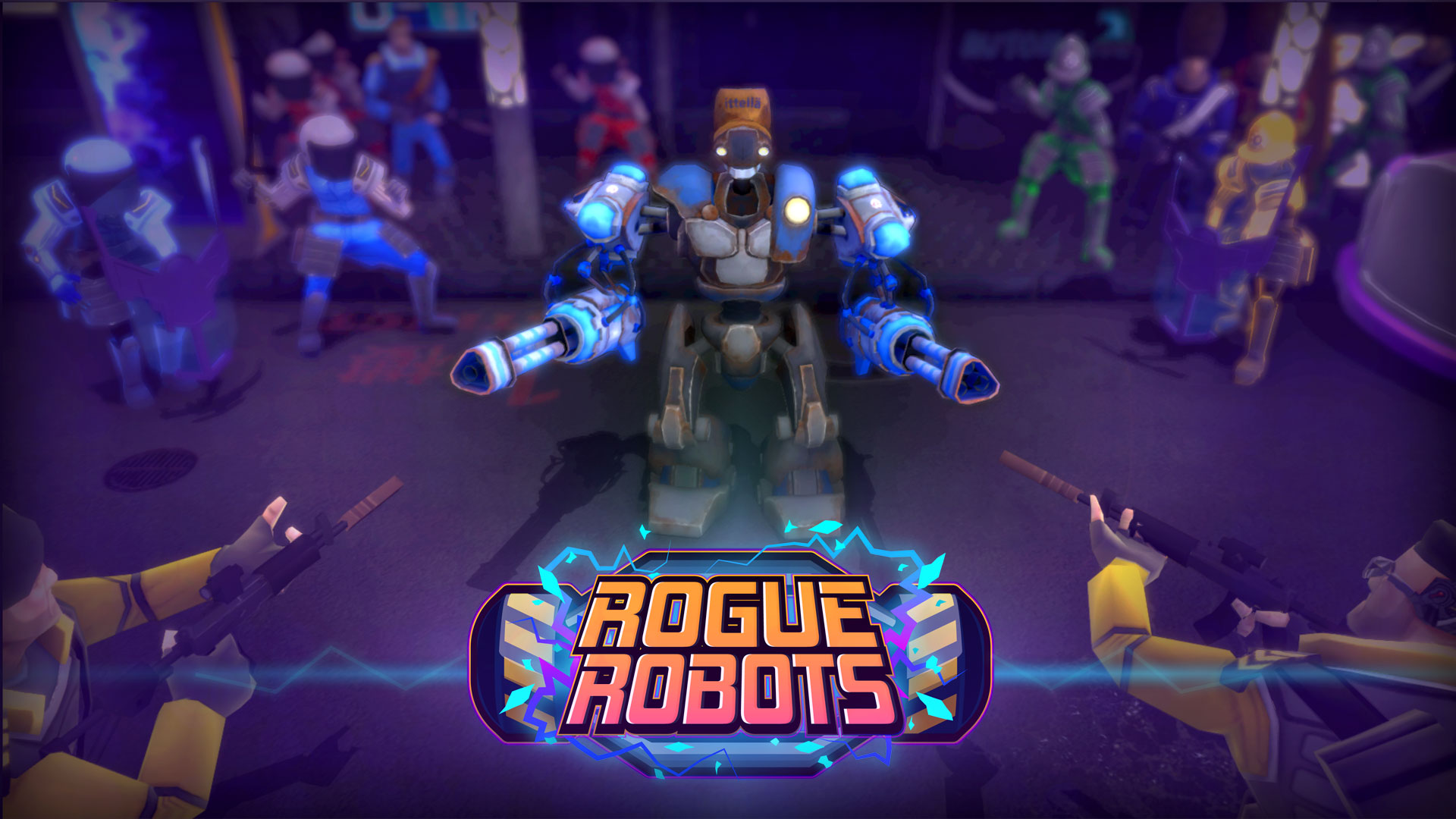 Jogos de Tiro de Robôs no Joguix