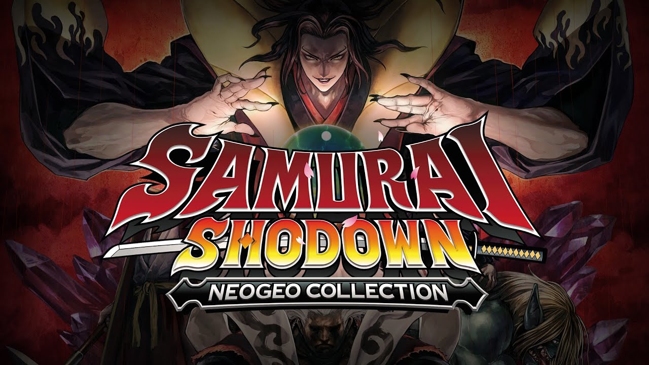 Samurai Shodown NeoGeo Collection será lançado para o Switch em 28 de julho