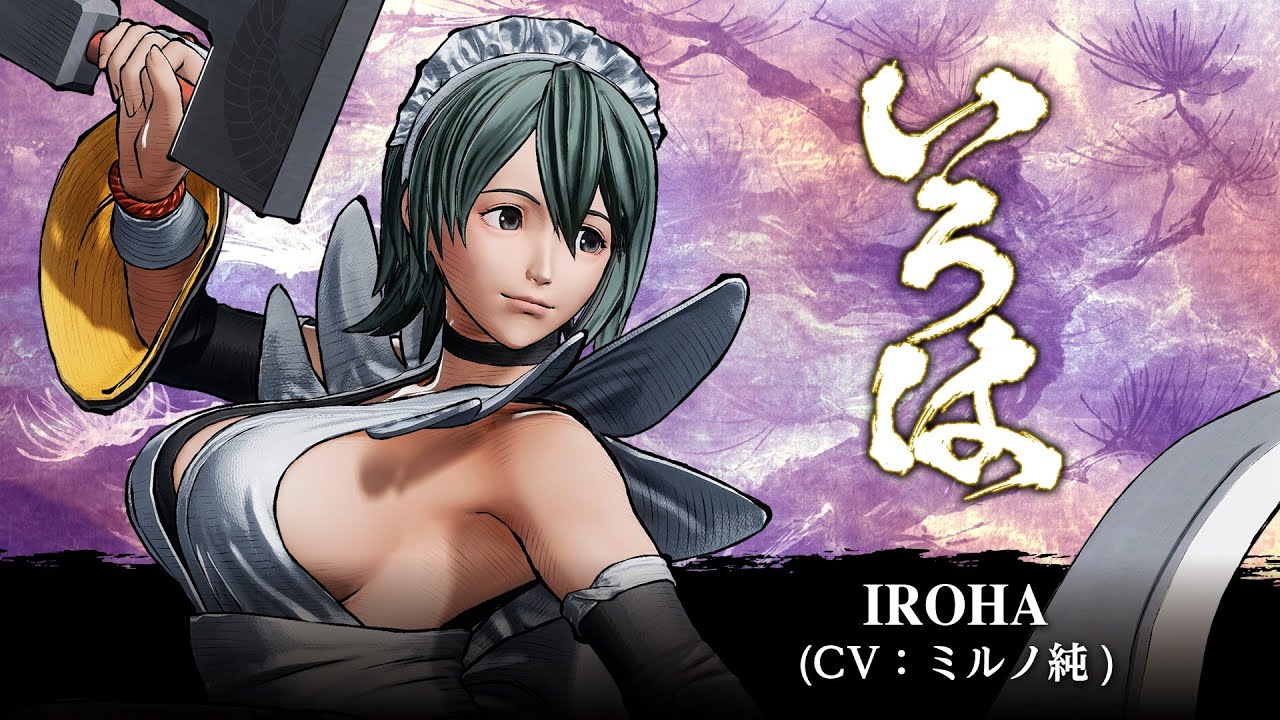 Samurai Shodown – Personagem por DLC Iroha será disponibilizada em 13 de maio; Novo trailer