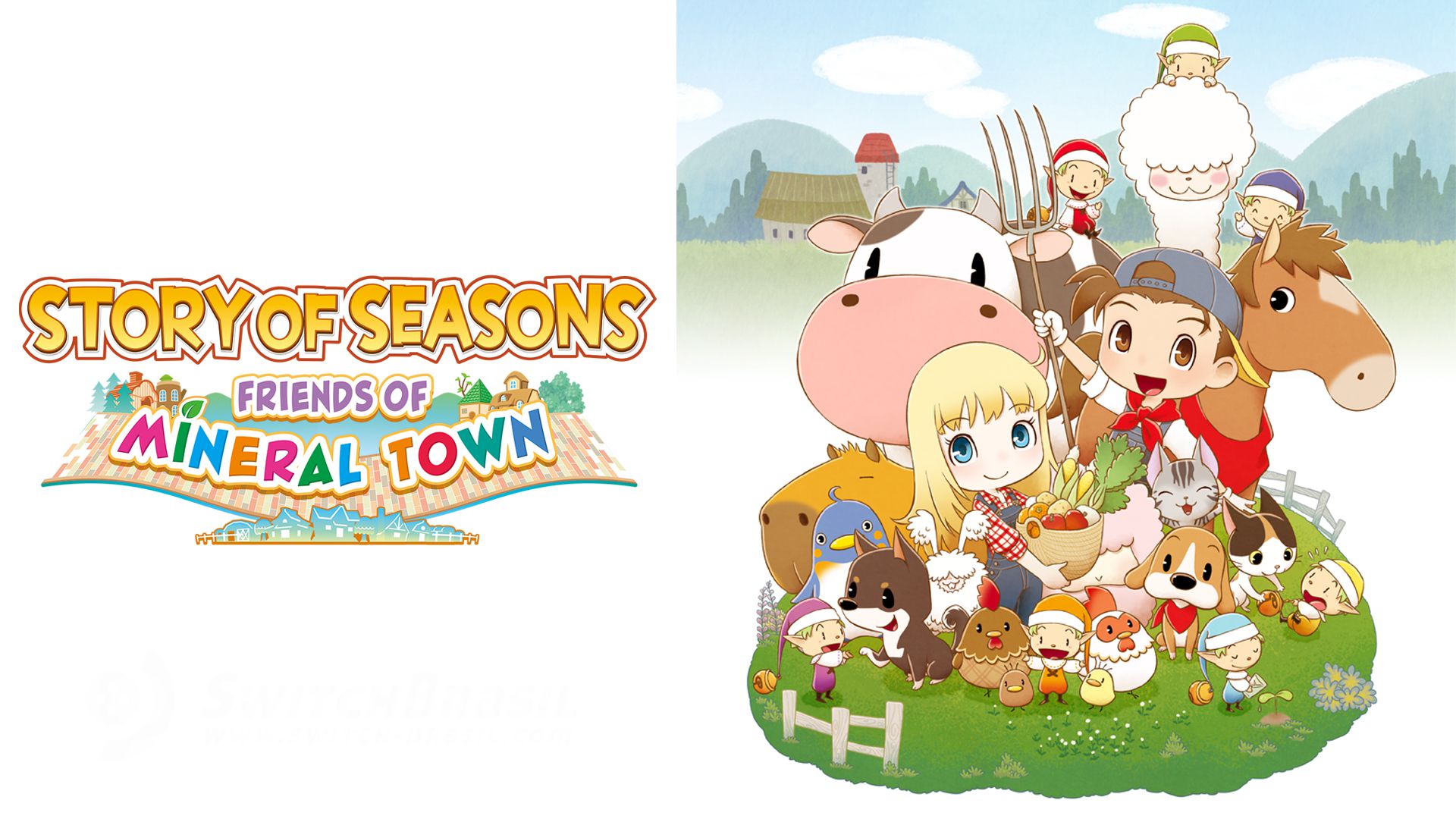 Story of Seasons: Friends of Mineral Town será lançado para o Switch em 14 de julho nas Américas, mais informações [Atualizado]