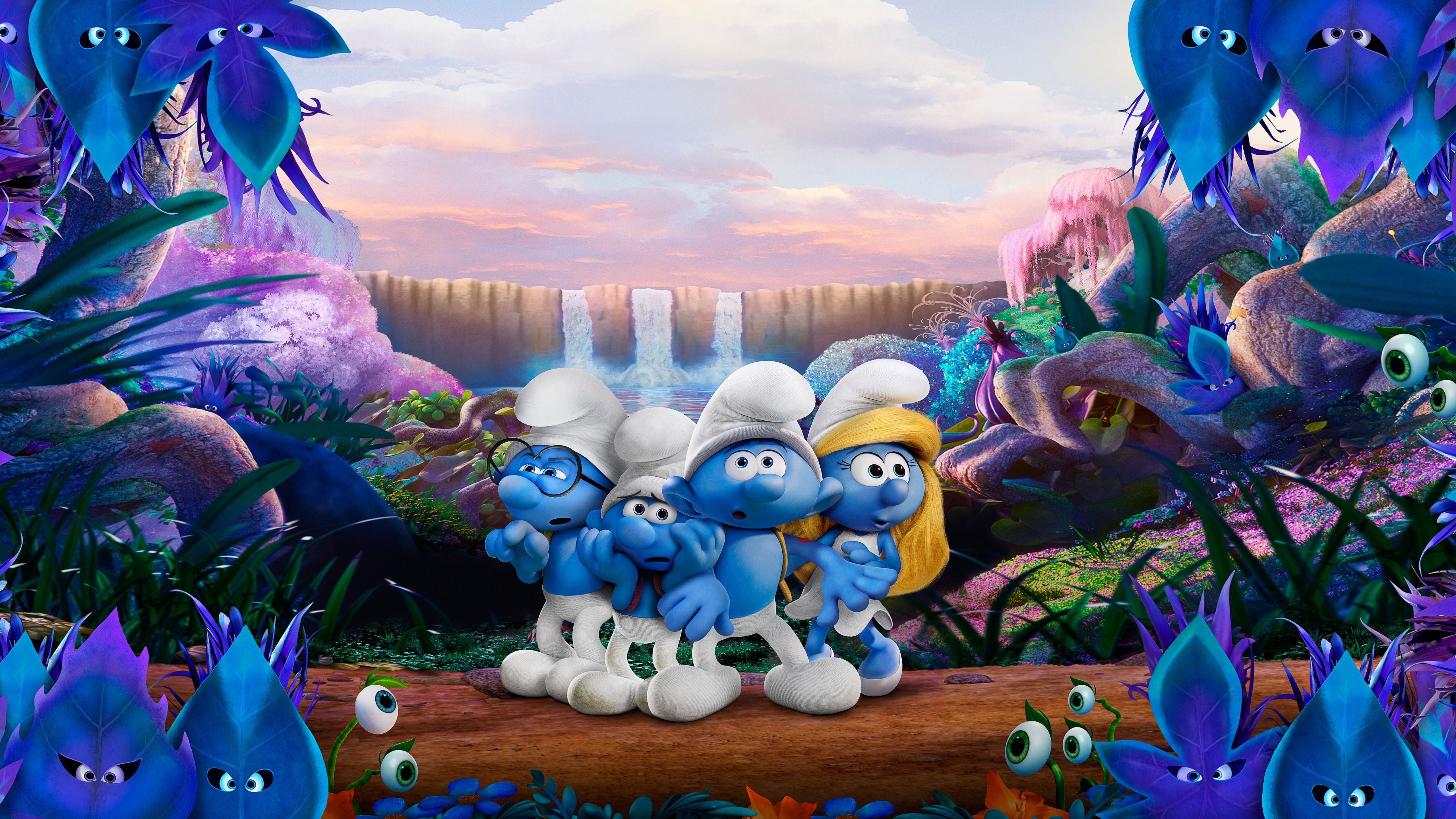 Microids anuncia produção de jogo da franquia The Smurfs