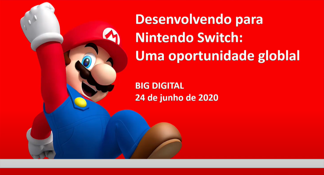 Brasil – Nintendo oficializa homologação e envio de Kits de Desenvolvimento do Switch para produtores brasileiros