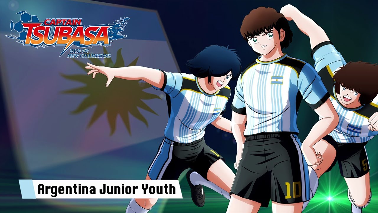 Captain Tsubasa: Rise of New Champions – Trailer para a Argentina Junior Youth