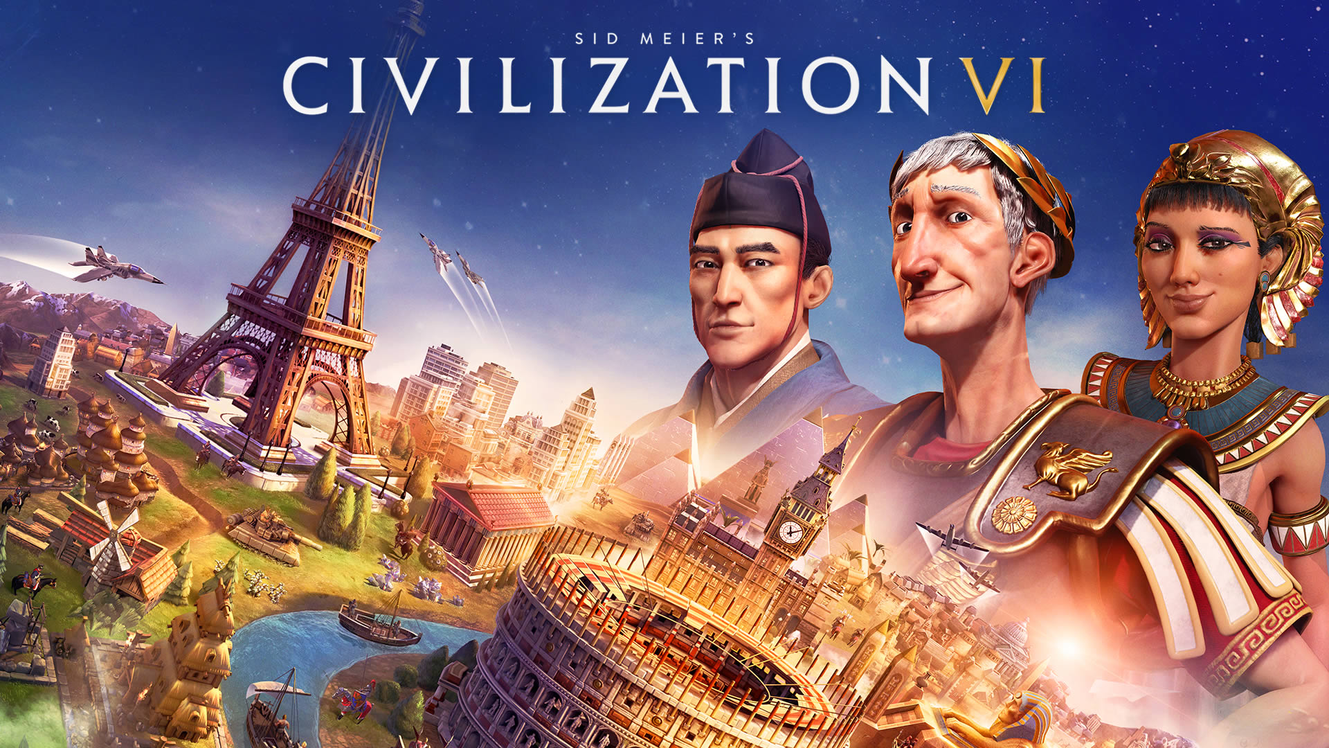 Sid Meier’s Civilization VI recebe atualização para a versão 1.2.4