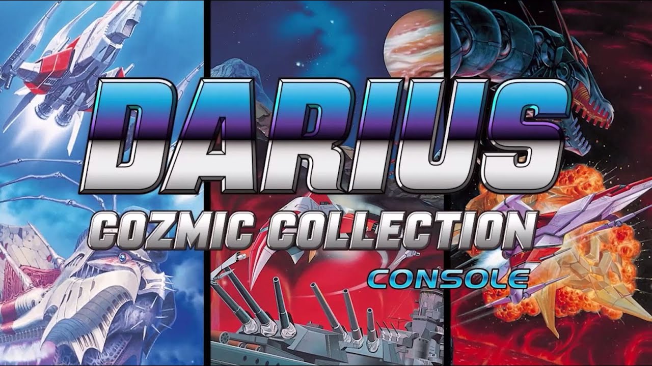Darius Cozmic Collection Arcade e Console serão lançados no ocidente na próxima semana