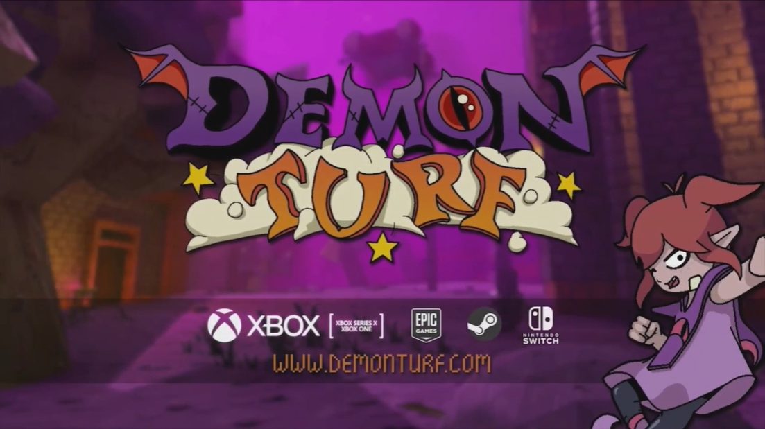 Demon Turf, um jogo de plataforma 3D com elementos 2D, é anunciado para o Switch