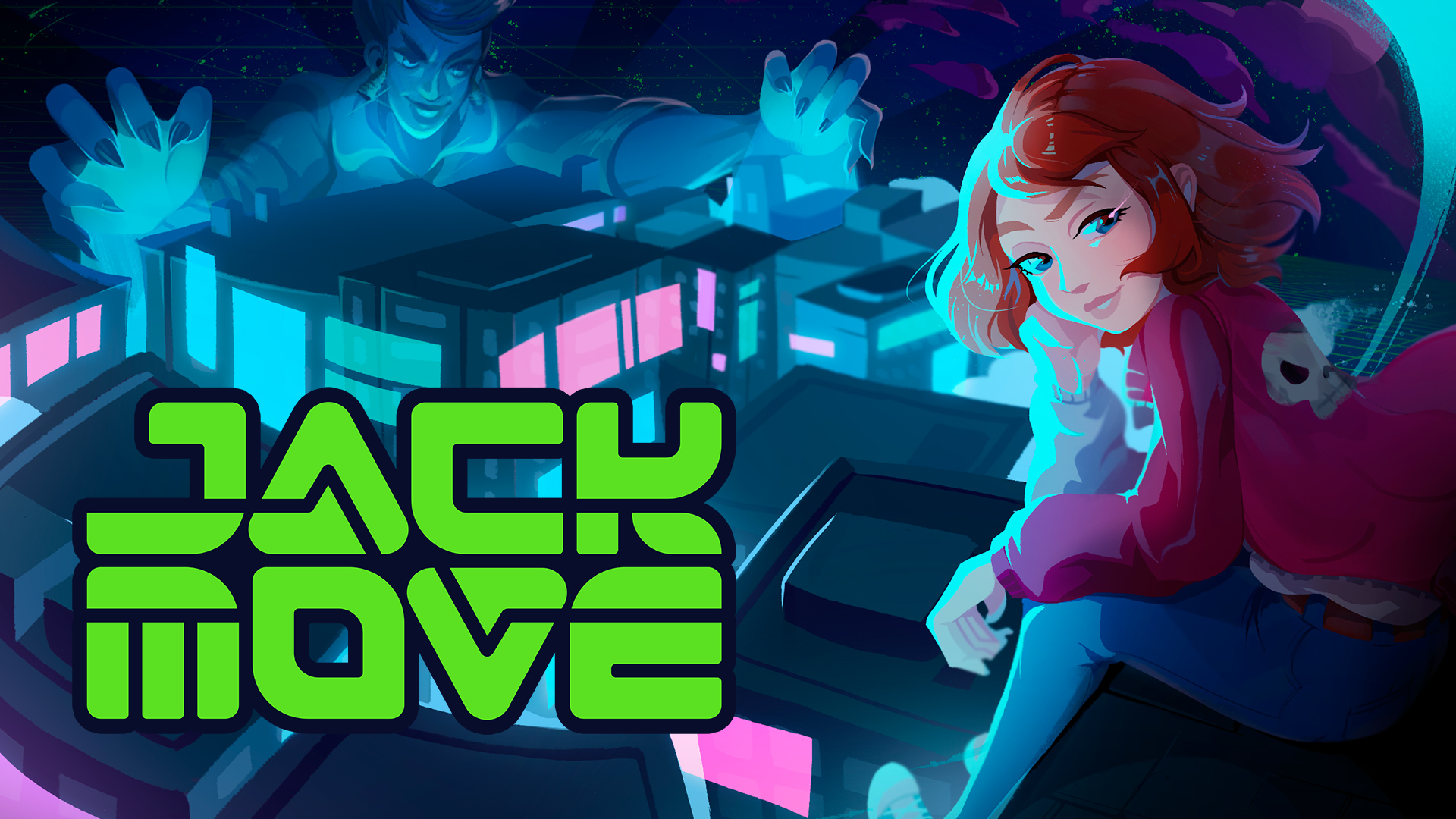 Jack Move, um JRPG estilo retro e cyberpunk, é anunciado para o Switch