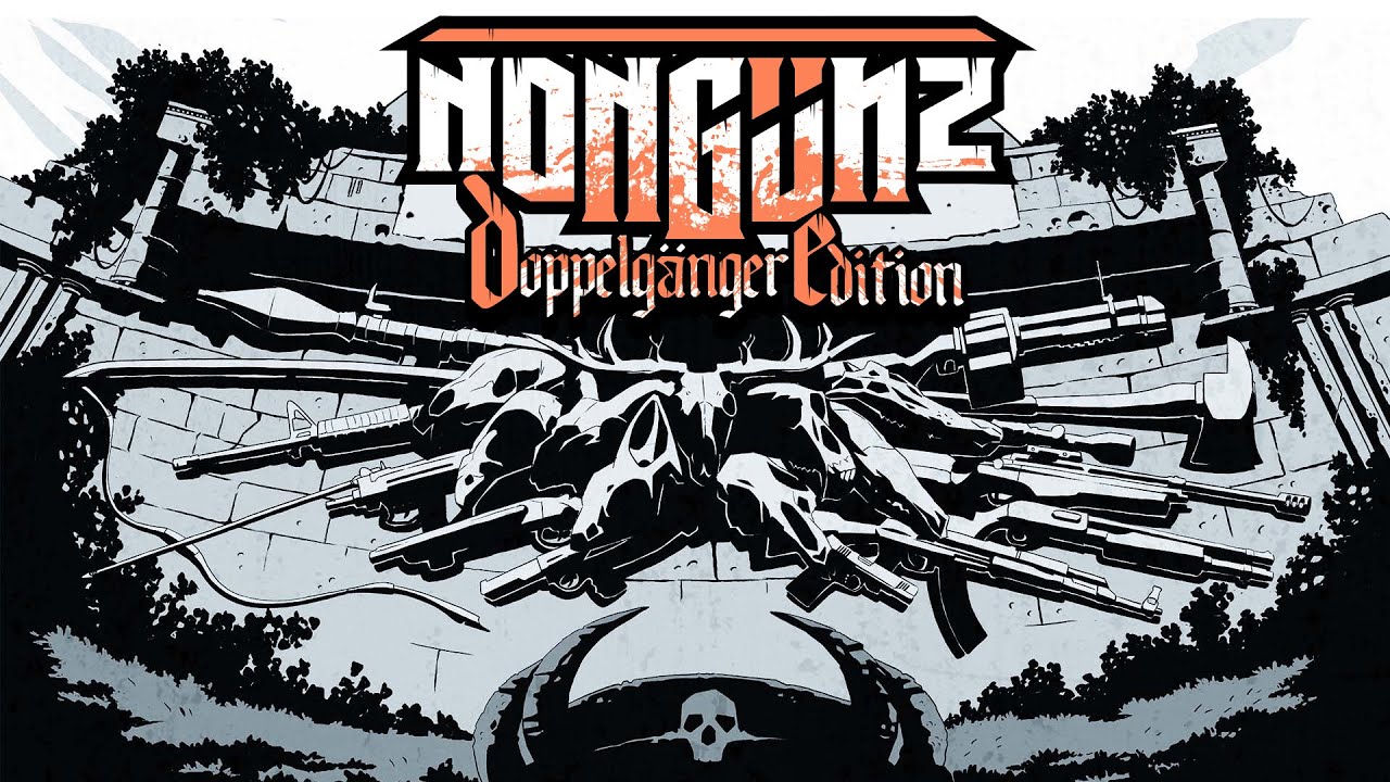 Nongunz: Doppelganger Edition, um jogo de ação e plataforma niilista, é anunciado para o Switch