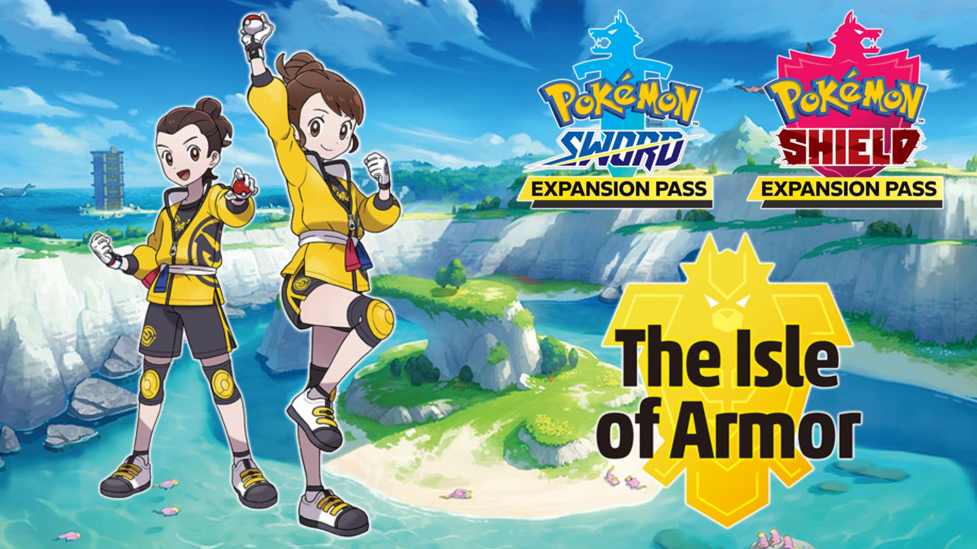 Pokémon Sword/Shield - Expansão The Isle of Armor chega em 17 de junho,  novo trailer apresenta Galarian Slowbro, formas de Galar de Articuno, Zapdos  e Moltres, e mais - NintendoBoy