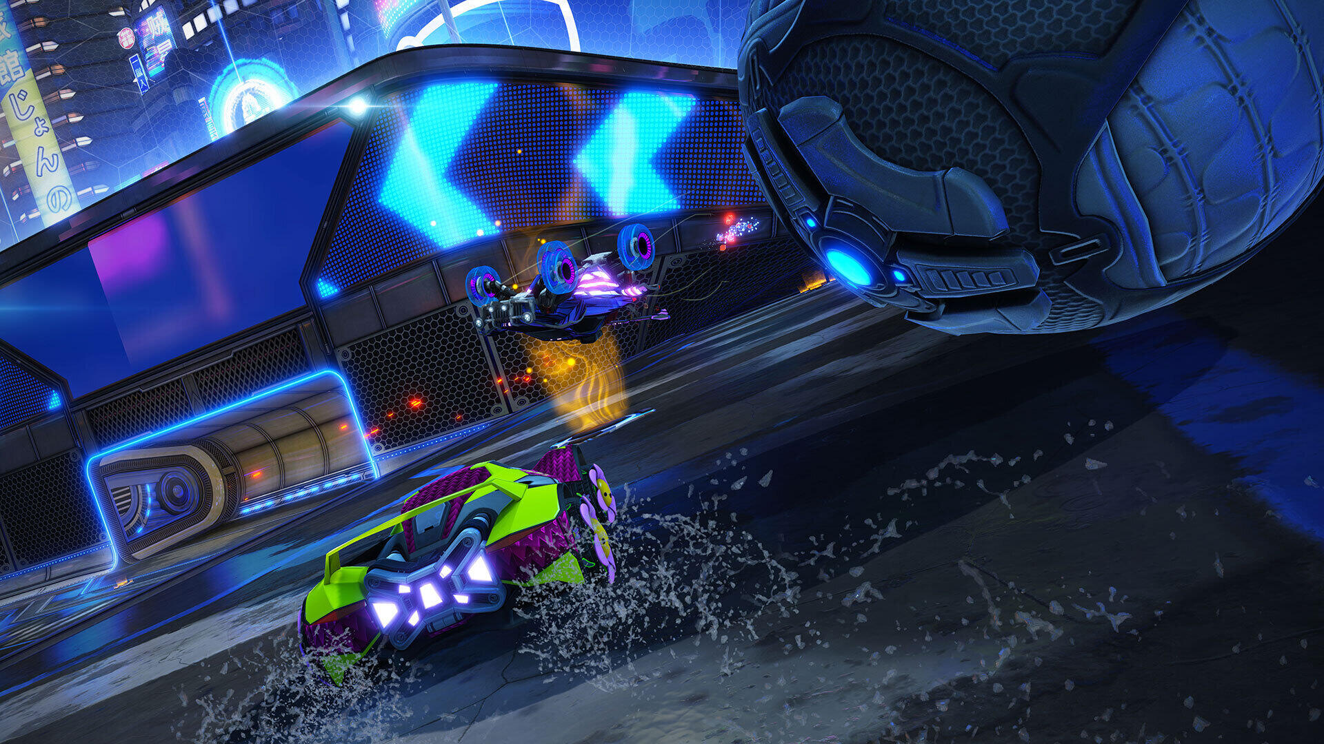 Rocket League recebe atualização para a versão 1.3.2 – Correções e aprimoramentos nas Demolições / Impulsos