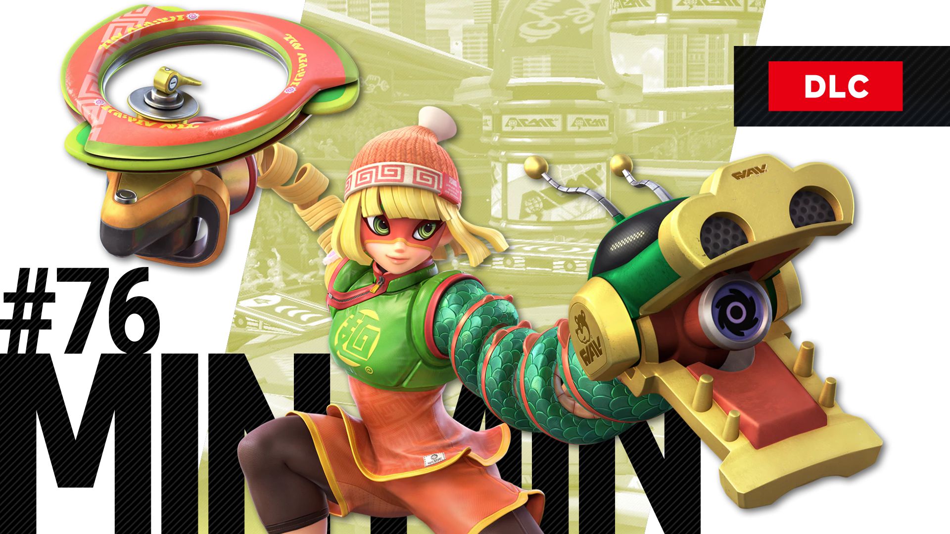 Super Smash Bros. Ultimate recebe atualização para a versão 8.0.0 – Personagem por DLC Min Min é adicionada [Atualizado]