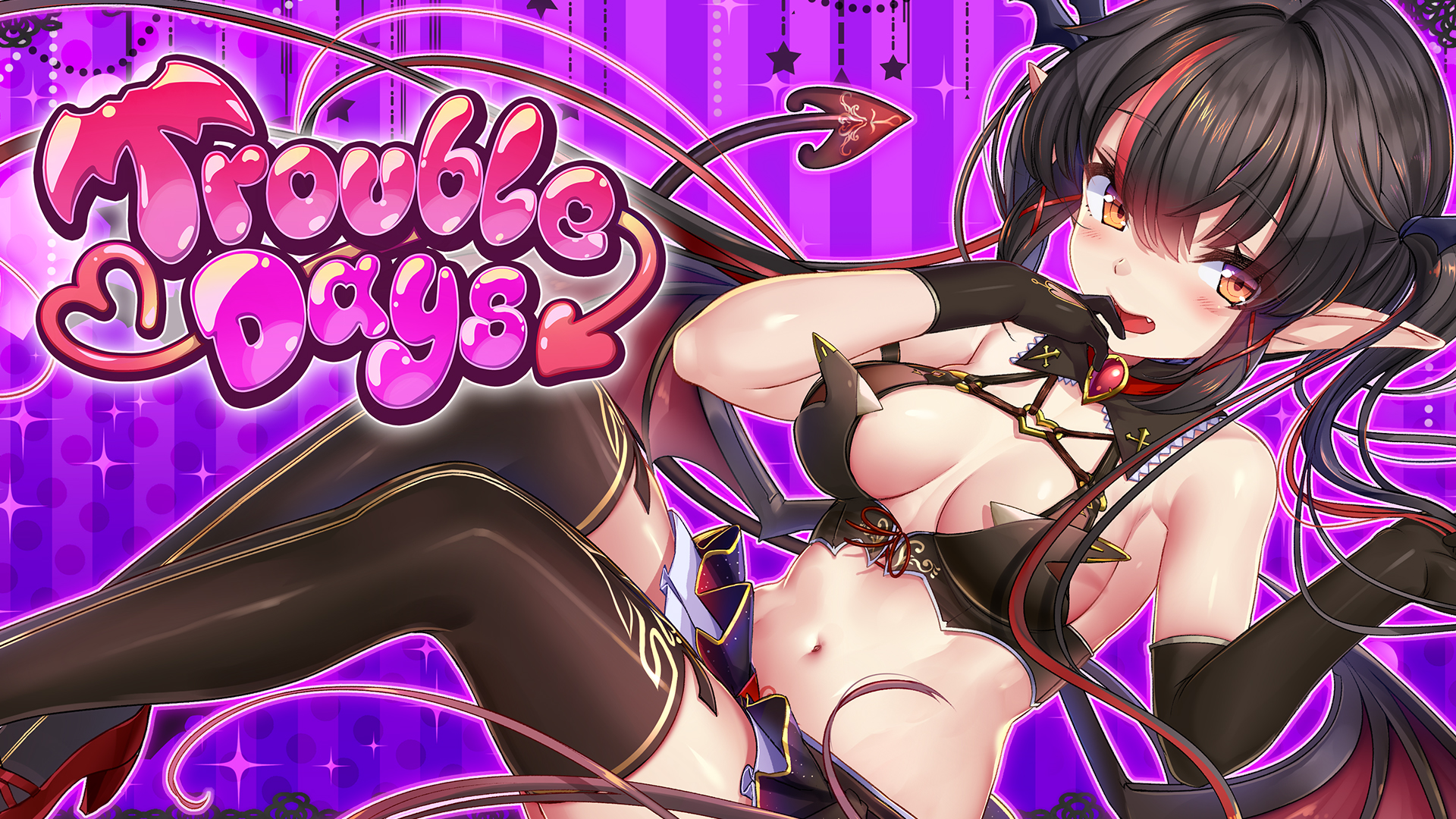 TroubleDays, uma visual novel adulta, ganhará versão para o Switch em 9 de julho