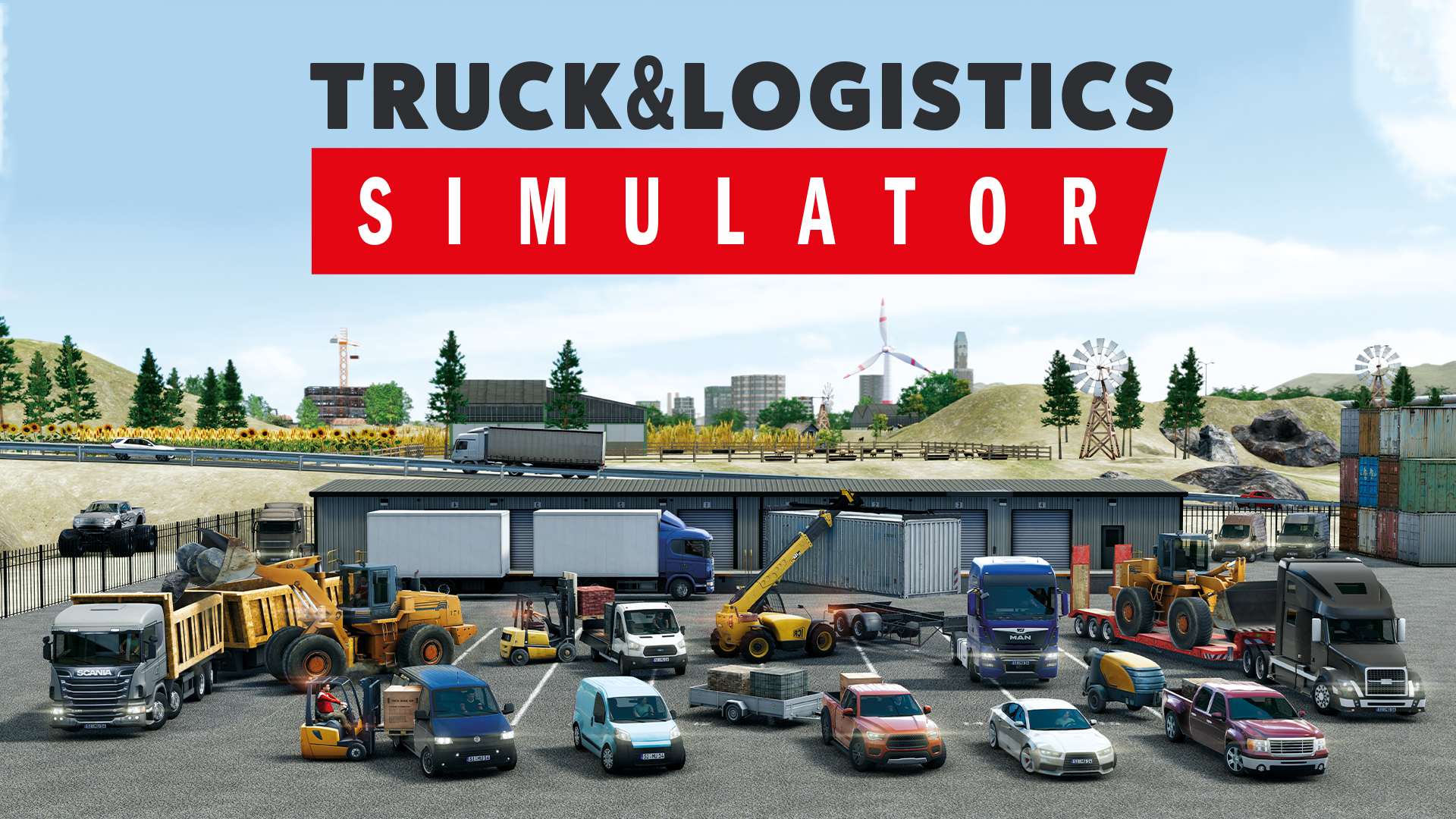 Truck Mechanic Simulator, Aplicações de download da Nintendo Switch, Jogos