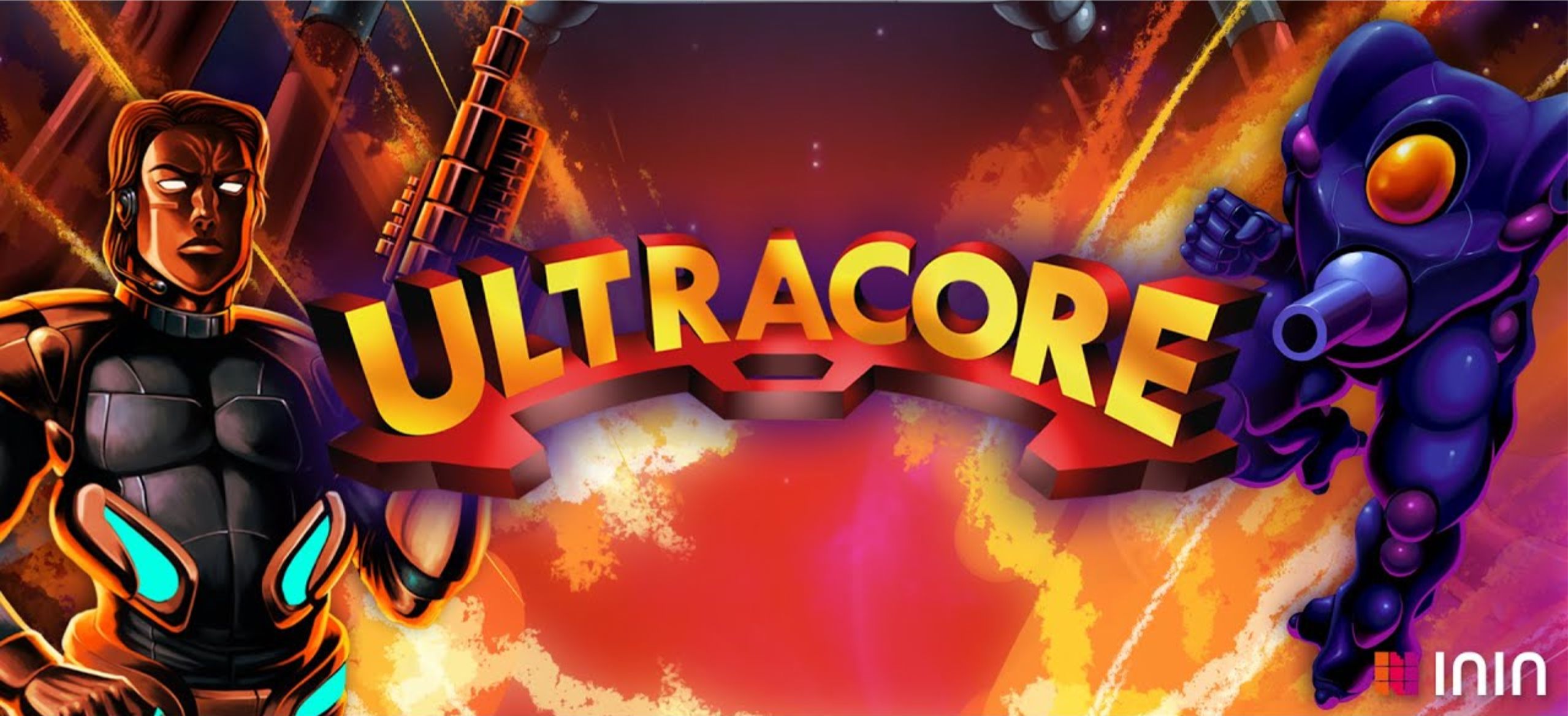Ultracore será lançado para o Switch em 23 de junho