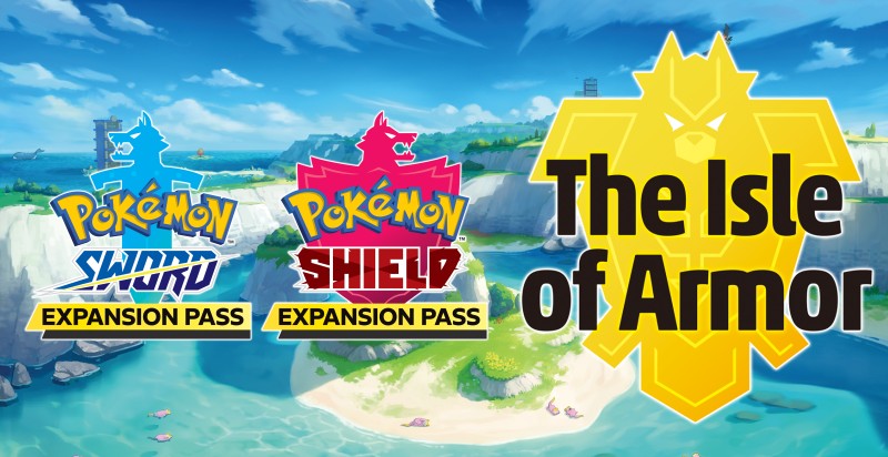 Isle of Armor, DLC de Pokémon Sword e Shield, chega em 17 de junho