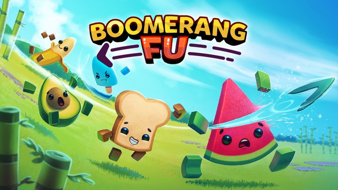 “Brawler frenético de bumerangue”, Boomerang Fu é anunciado para o Switch e chega em 13 de agosto