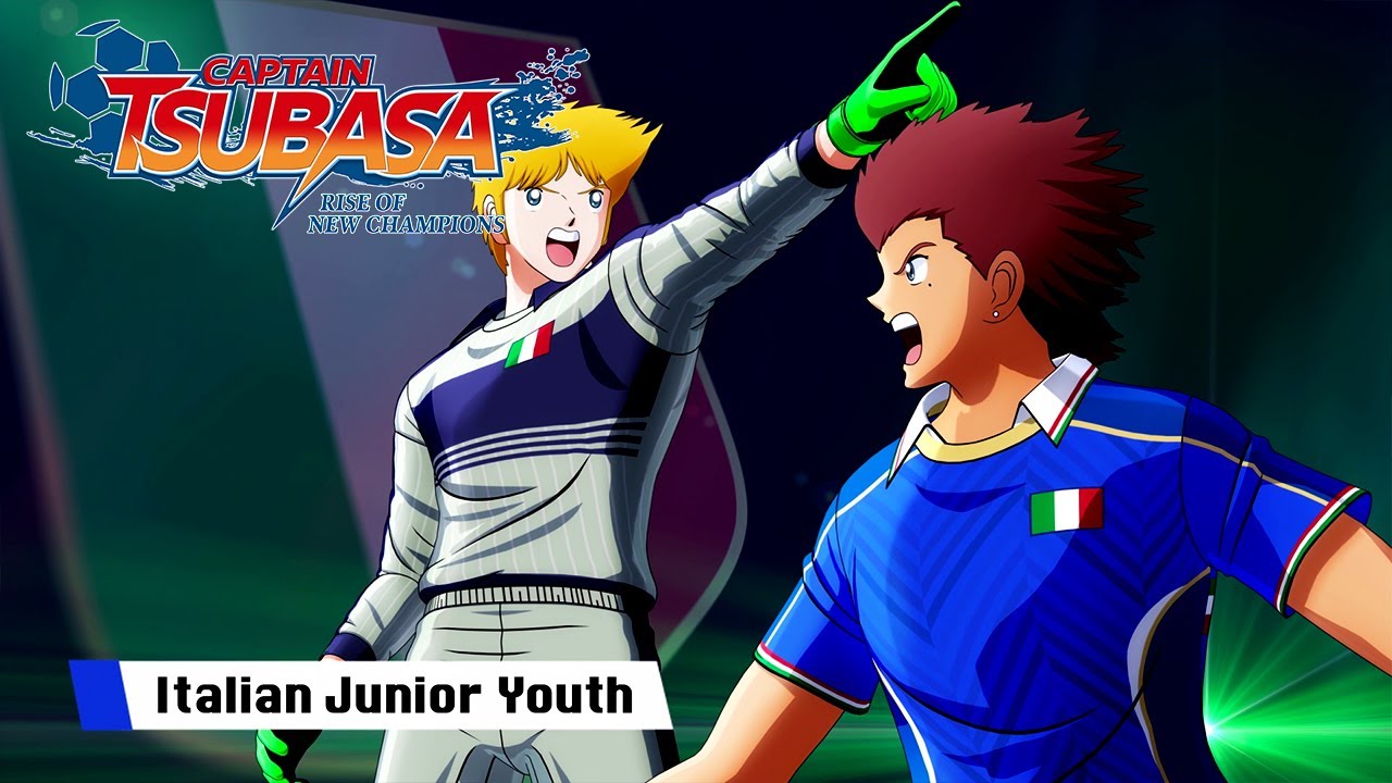 Captain Tsubasa: Rise of New Champions – Trailer para a Italy Junior Youth