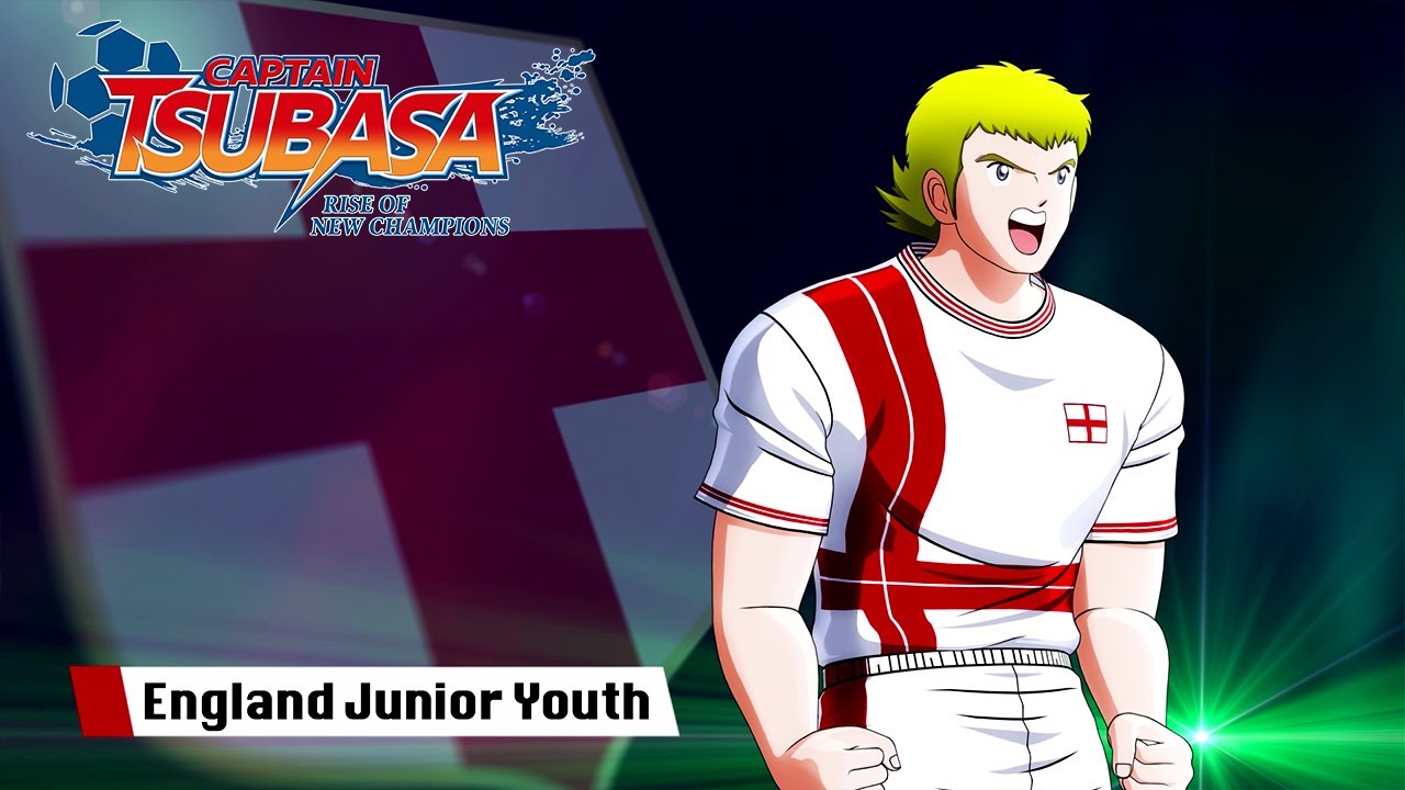 Captain Tsubasa: Rise of New Champions – Trailer para a England Junior Youth