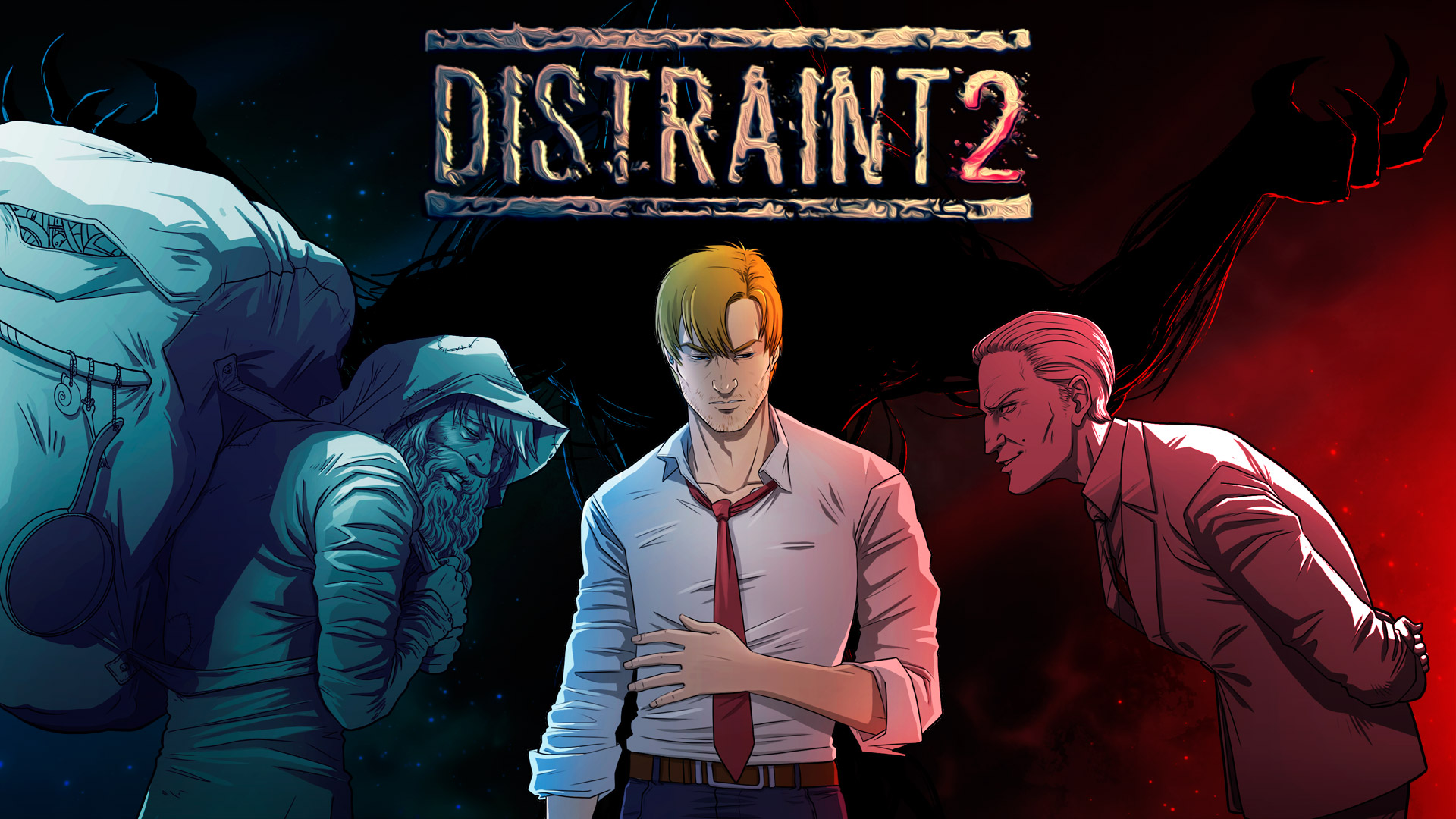 DISTRAINT 2 é revelado para o Switch e chega na próxima semana