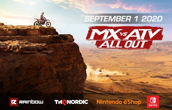 MX vs ATV All Out é anunciado para o Switch e chega em setembro