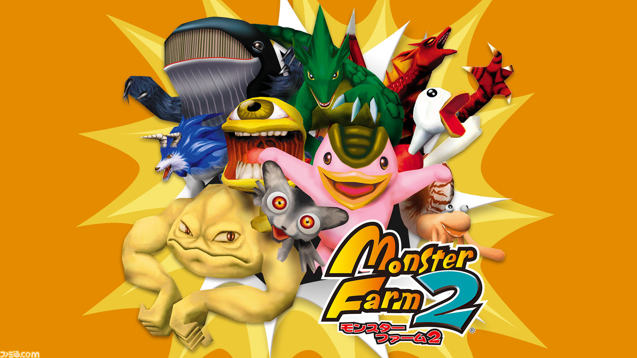 Monster Rancher 2  é anunciado para o Switch no Japão