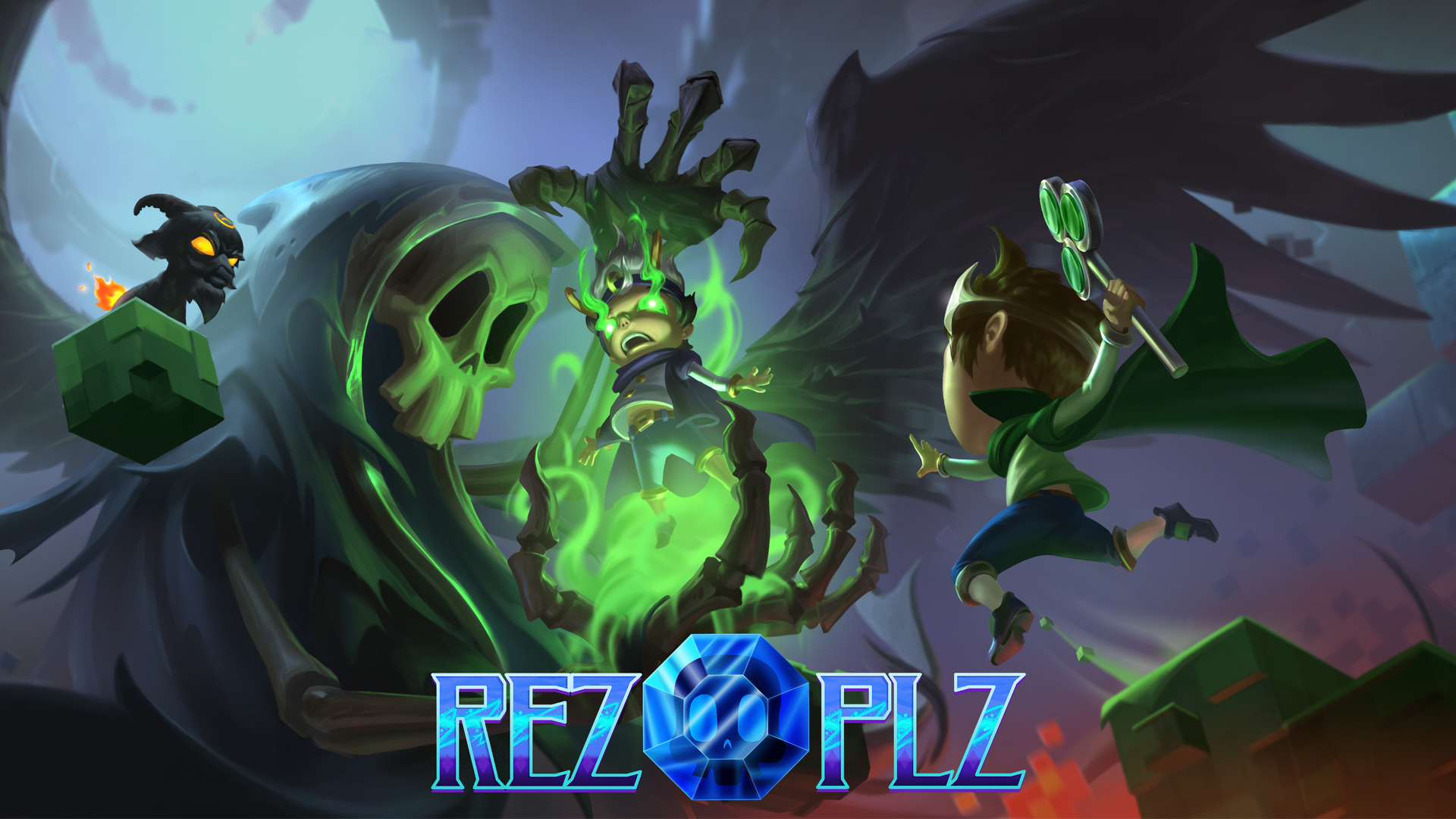 REZ PLZ será lançado para o Switch em 15 de julho