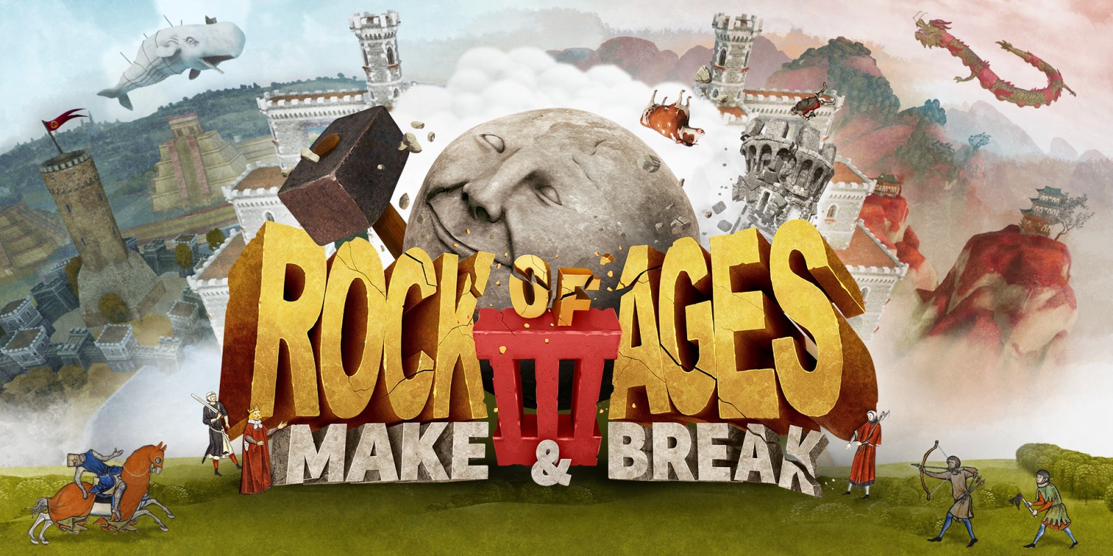 Lançamento em mídia física da semana – Rock of Ages 3: Make & Break