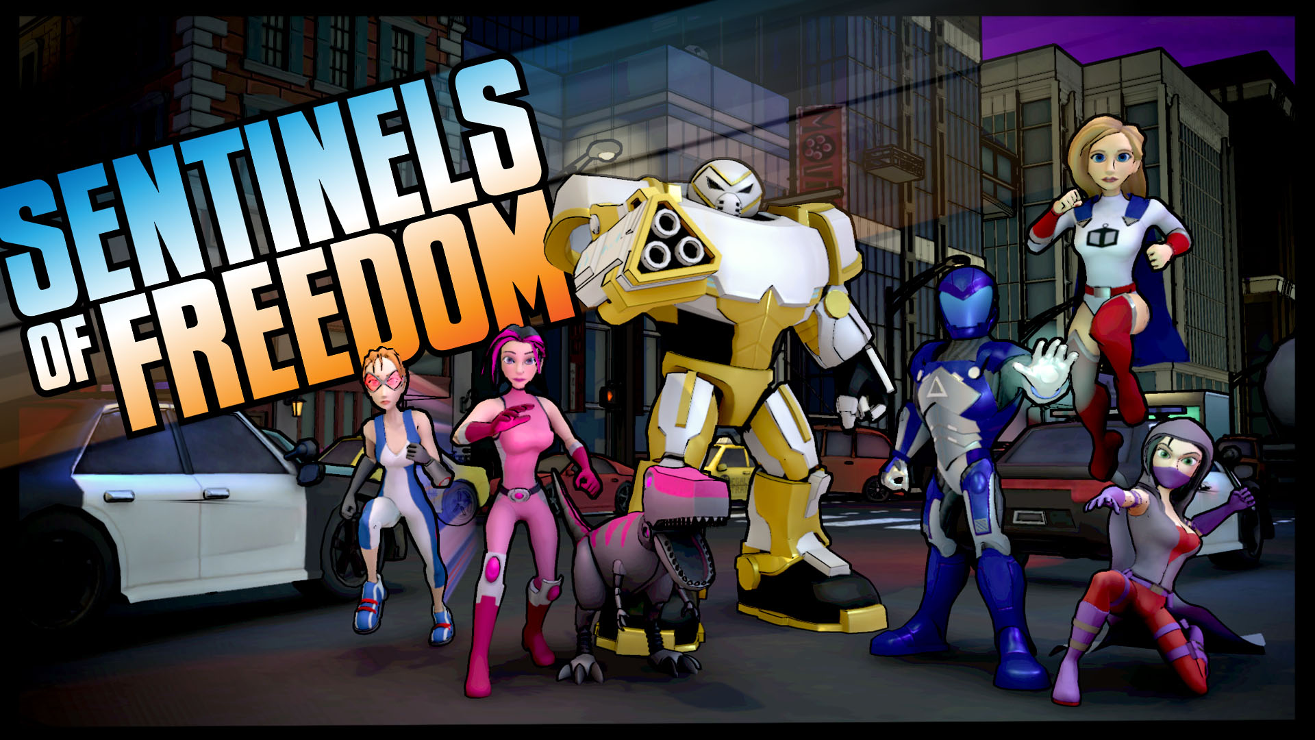 Jogo de RPG e estratégia, Sentinels of Freedom é anunciado para o Switch e chega neste mês