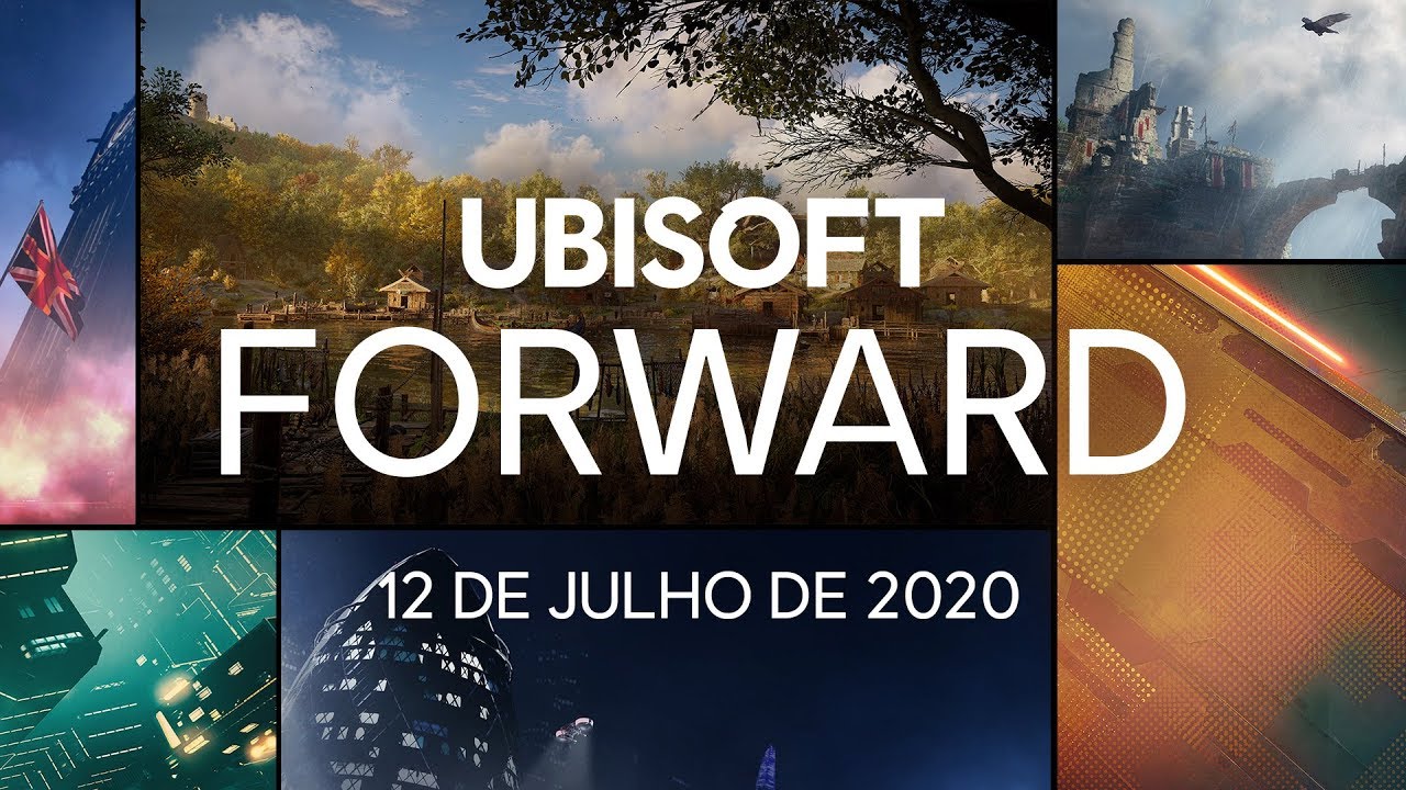 Evento Digital | Ubisoft Forward – Assista à apresentação a partir das 16:00 horas (Brasília)