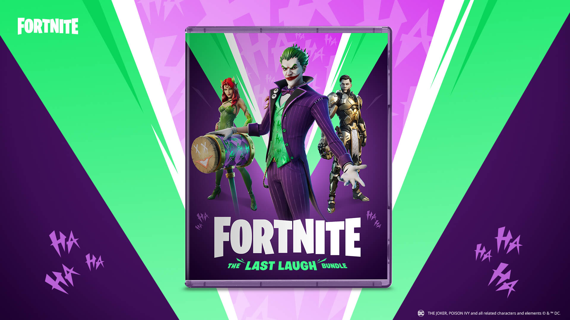 Fortnite: The Last Laugh Bundle é anunciado para o Switch