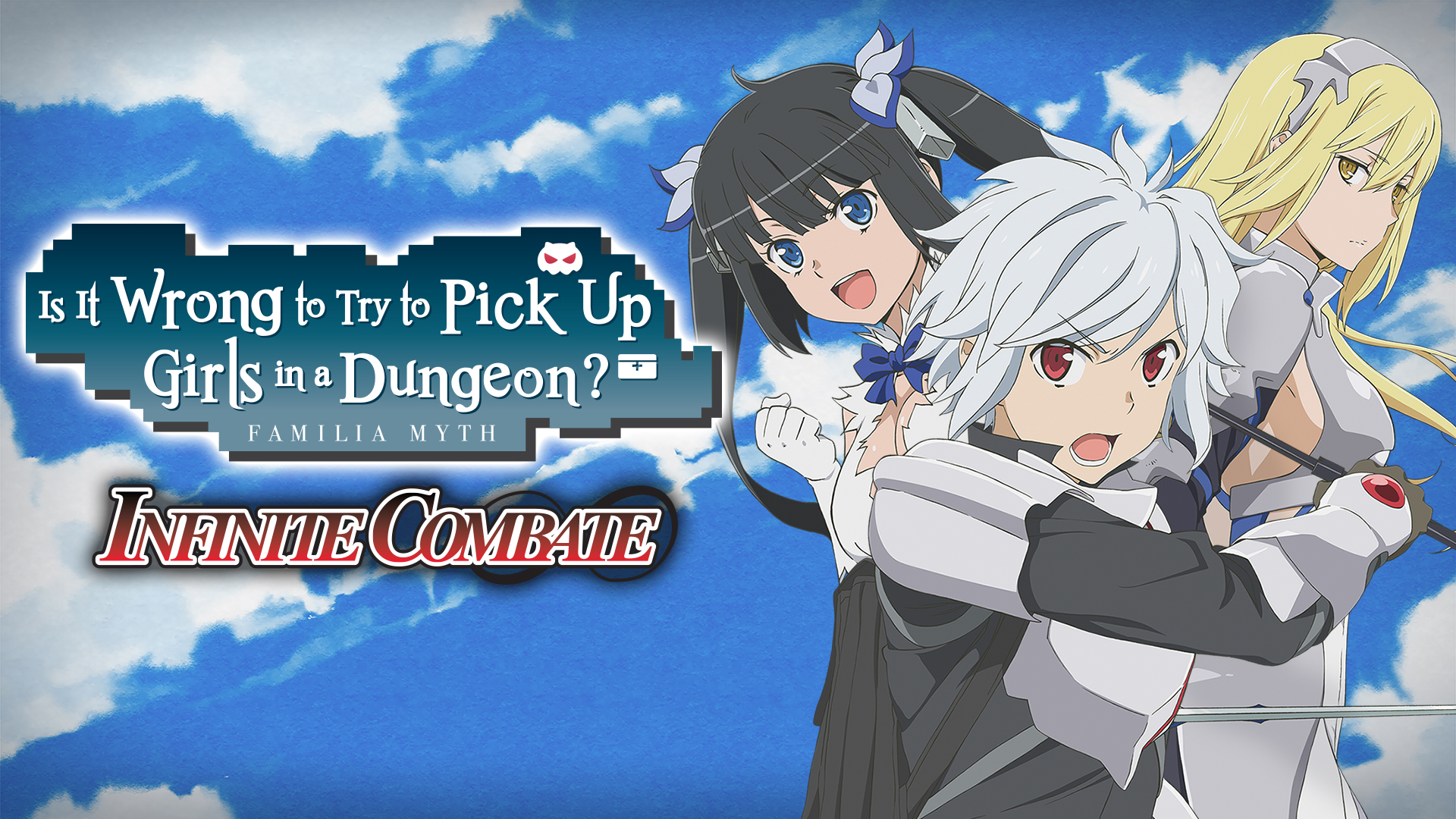 Lançamentos em mídia física da semana – Is It Wrong to Try to Pick Up Girls in a Dungeon? e Collar X Mallice -Unlimited-